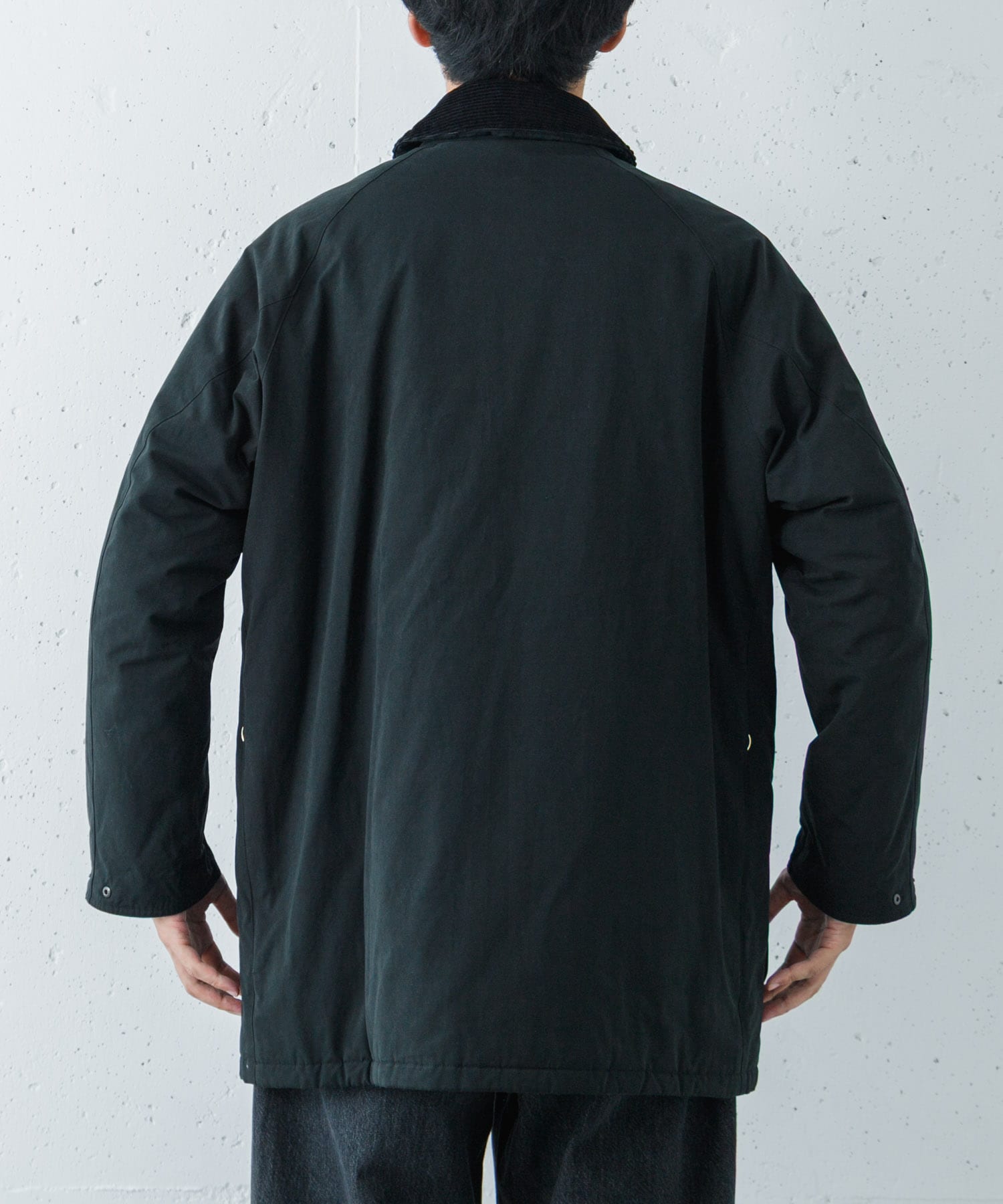 別注』Barbour / URBAN RESEARCH PADDED OS BEAUFORT(36 black