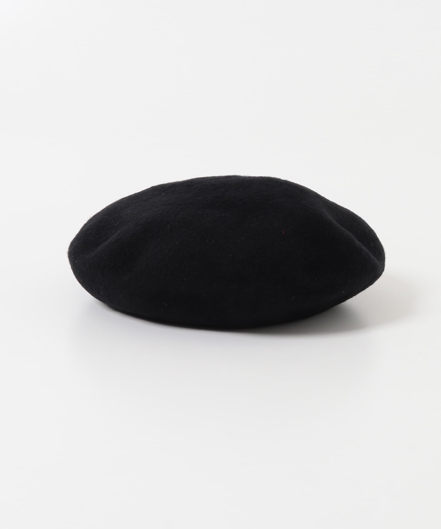 KIJIMA TAKAYUKI　W CASHMERE BASQUE BERET 01BLACK one