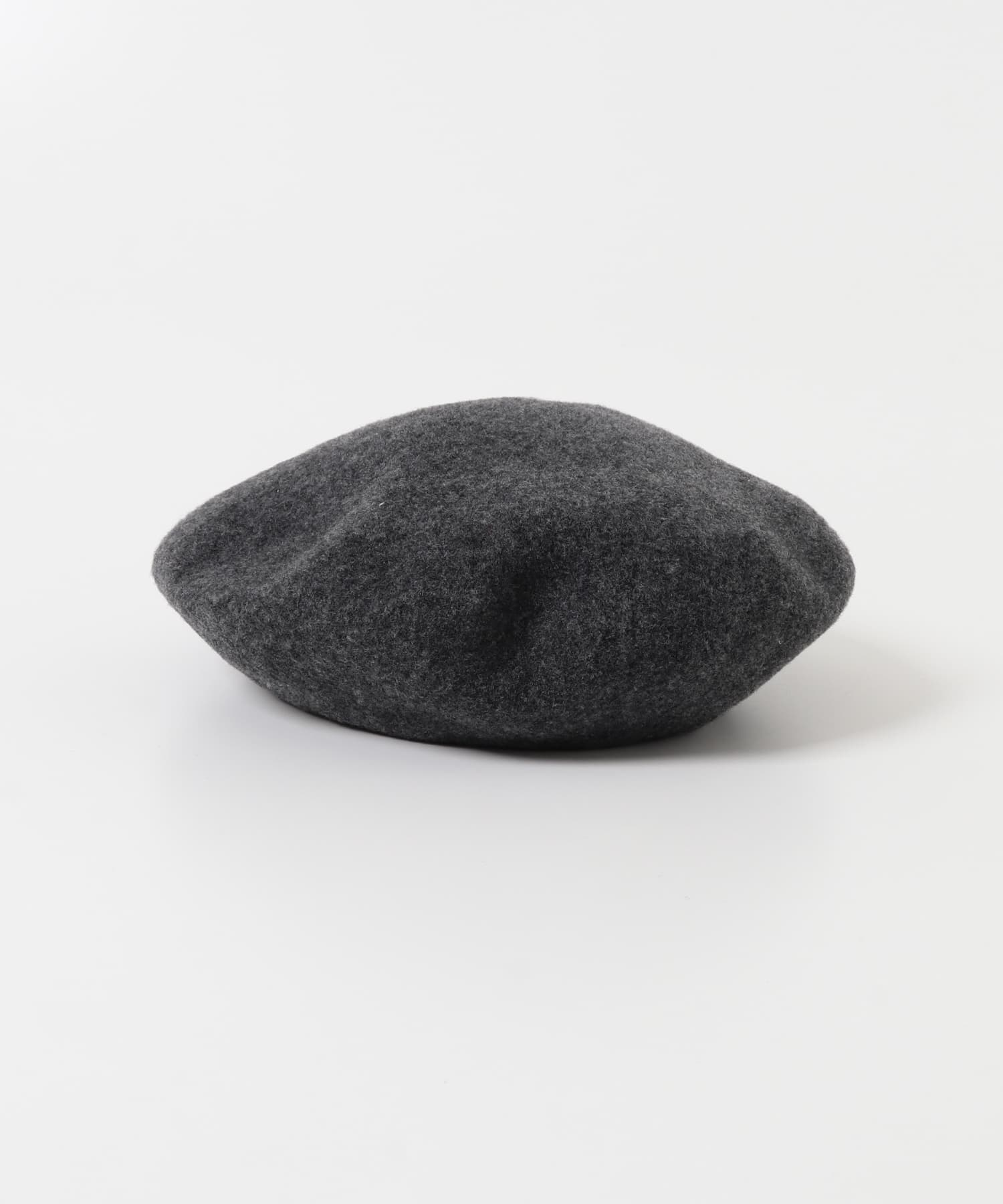 KIJIMA TAKAYUKI　W CASHMERE BASQUE BERET 04GRAY one