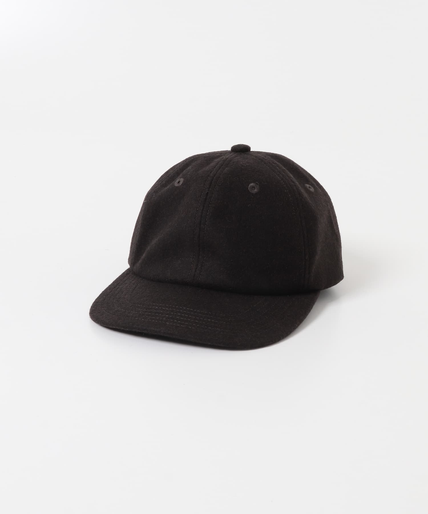 帽子 KIJIMA TAKAYUKI CHINO 6P CAP BLACK KIJIMA TAKAYUKI COTTON CHINO 6PANEL CAP(FREE BLACK): 帽子