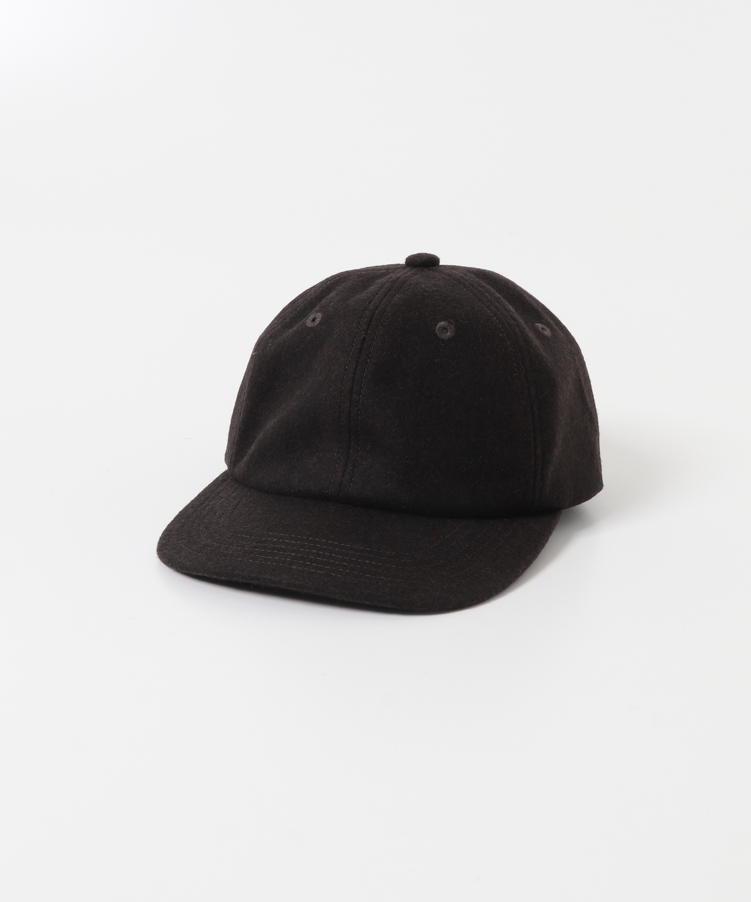 KIJIMA TAKAYUKI　MELTON 6PANEL CAP