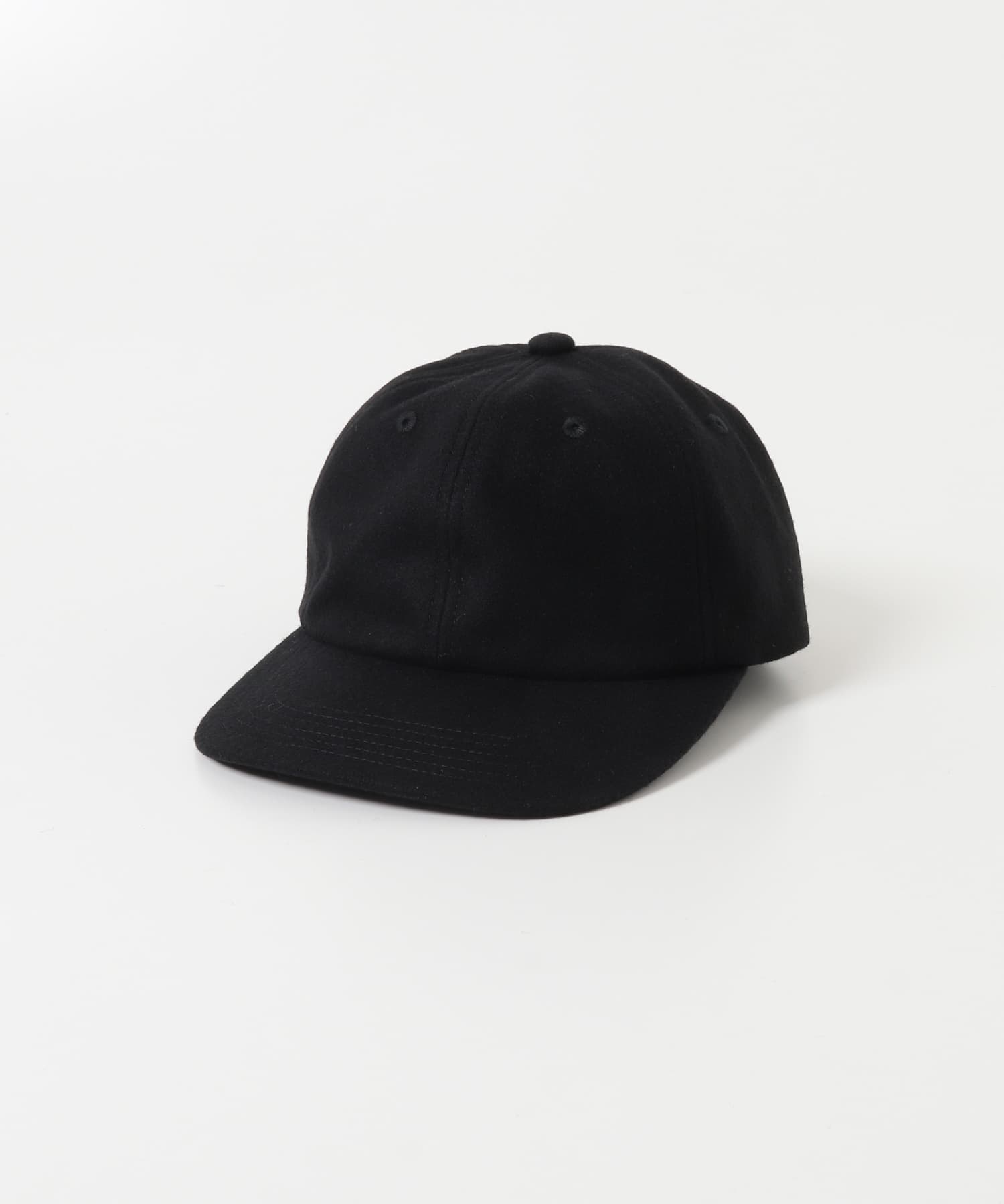 KIJIMA TAKAYUKI　MELTON 6PANEL CAP