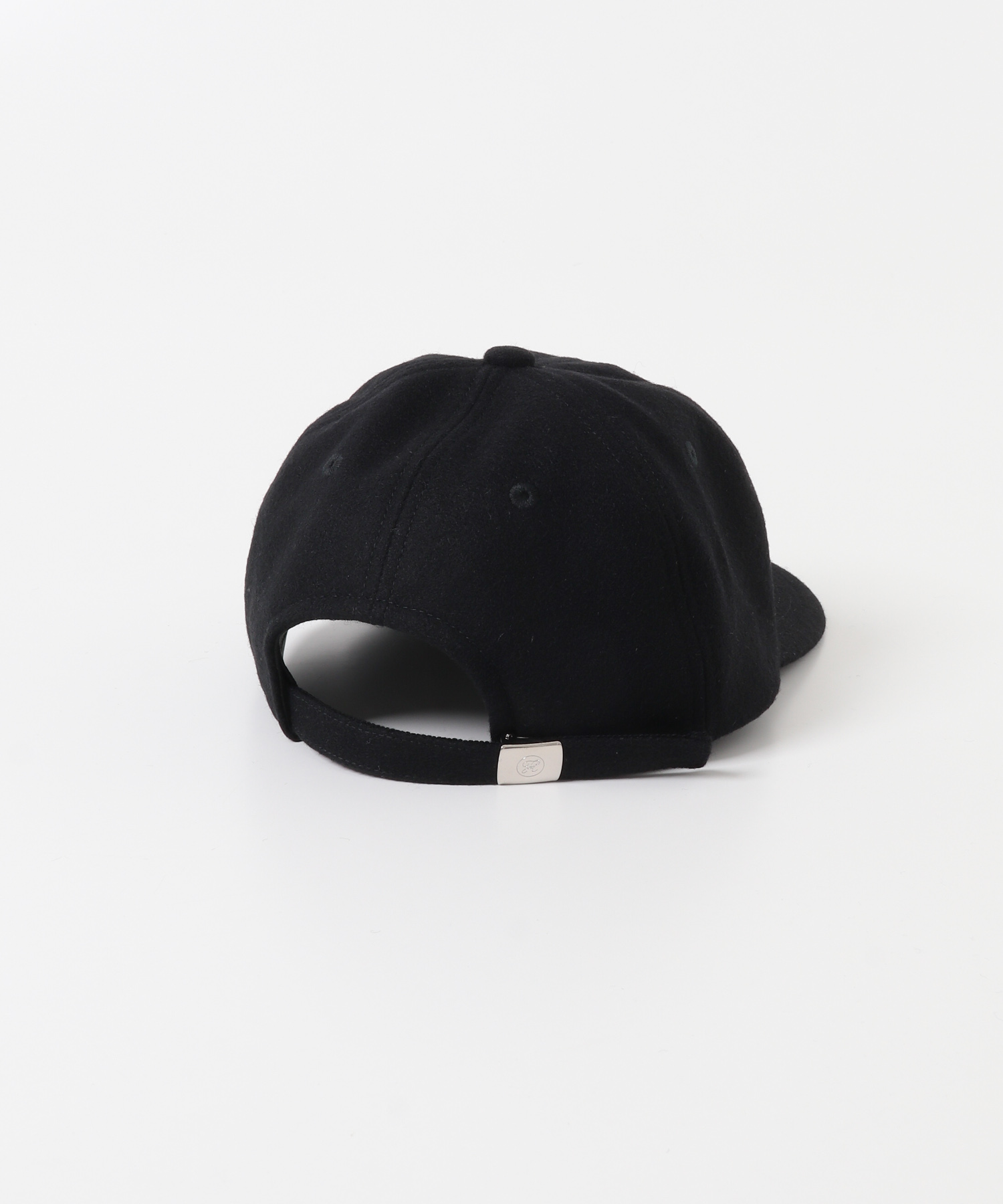 KIJIMA TAKAYUKI　MELTON 6PANEL CAP 01BLACK one