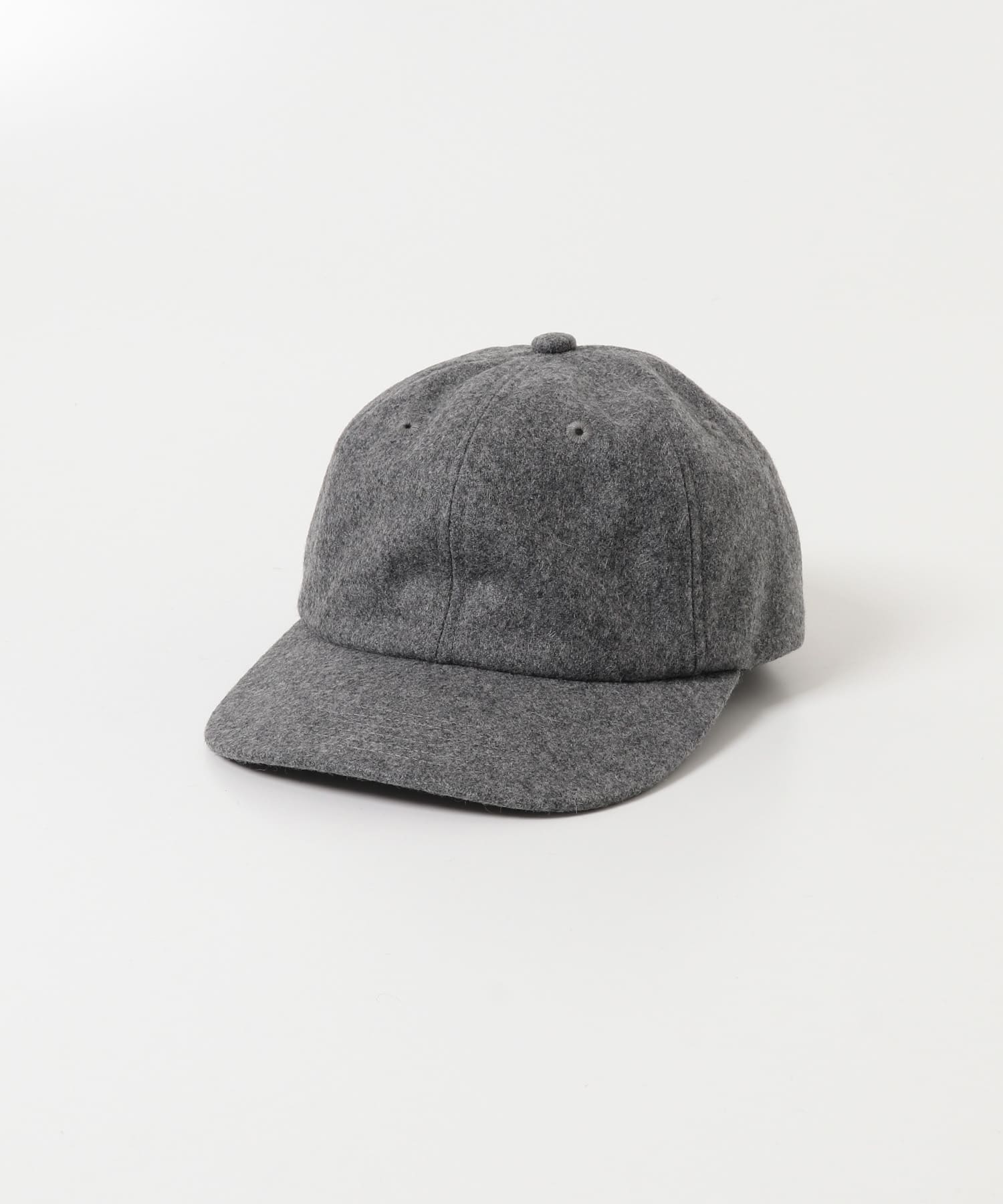 KIJIMA TAKAYUKI　MELTON 6PANEL CAP