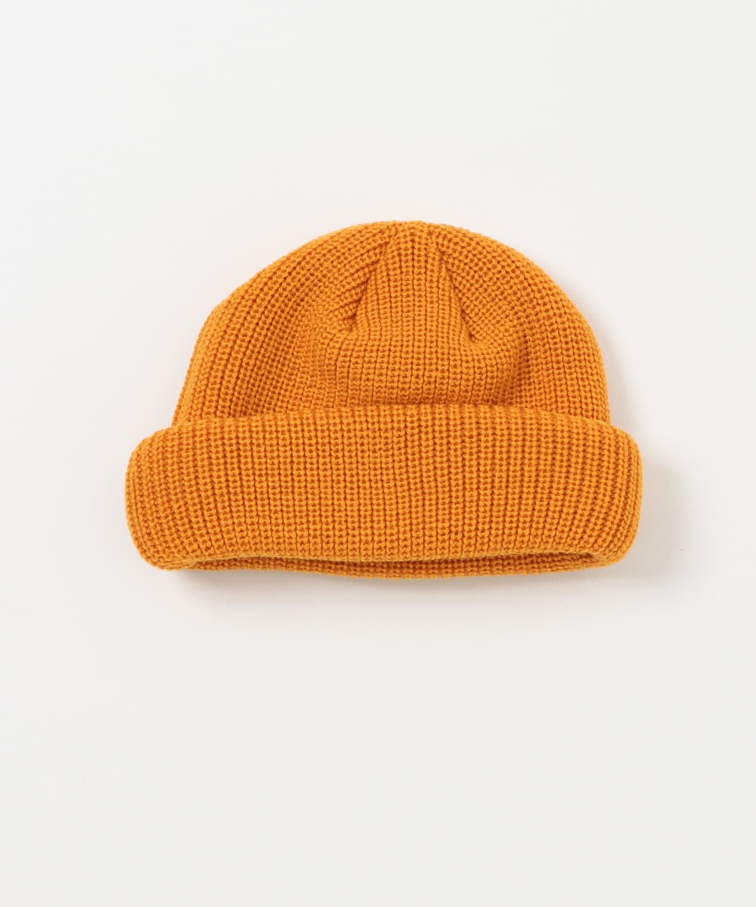 KIJIMA TAKAYUKI　KNIT DECK CAP 70ORANGE one