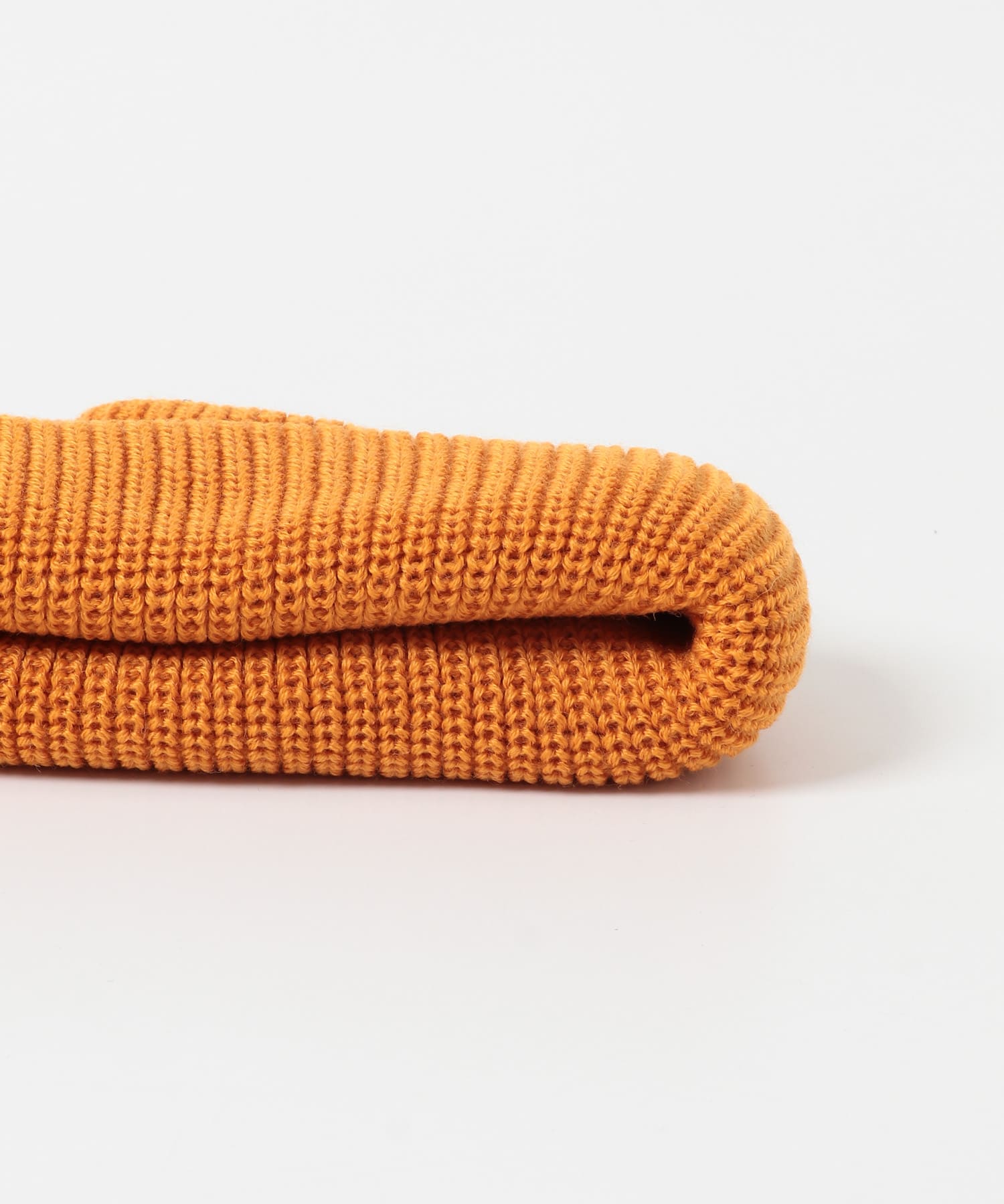 KIJIMA TAKAYUKI　KNIT DECK CAP 70ORANGE one