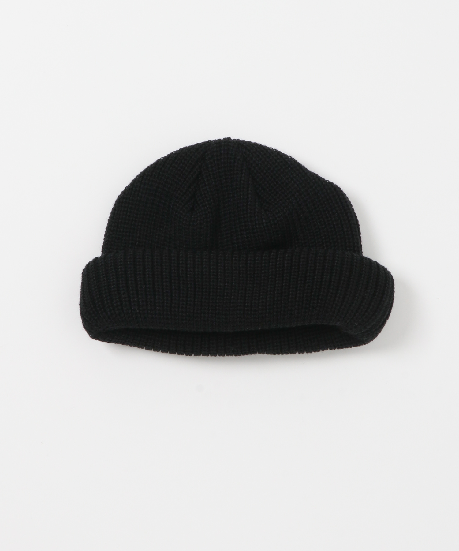 KIJIMA TAKAYUKI　KNIT DECK CAP 01BLACK one