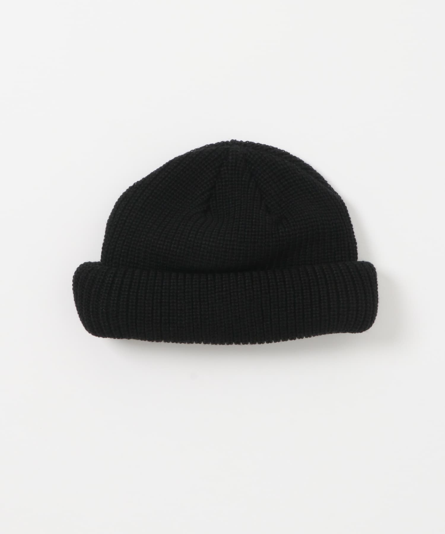 KIJIMA TAKAYUKI　KNIT DECK CAP 01BLACK one