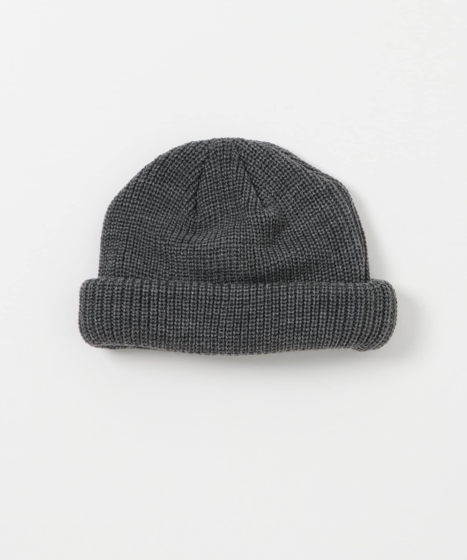 KIJIMA TAKAYUKI　KNIT DECK CAP 04GRAY one