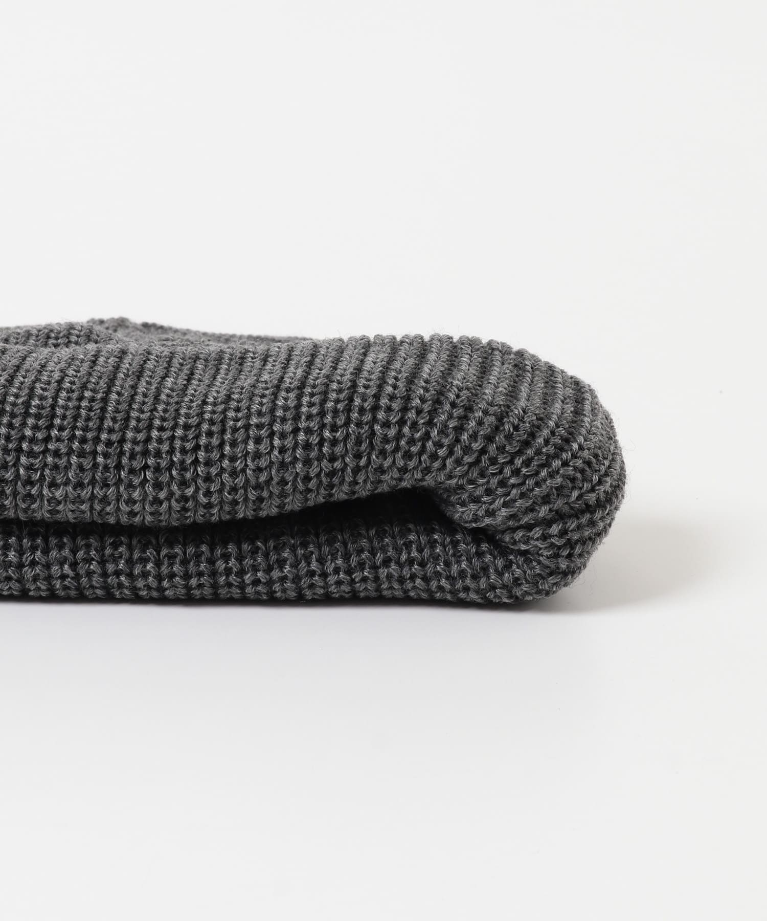 KIJIMA TAKAYUKI　KNIT DECK CAP 04GRAY one