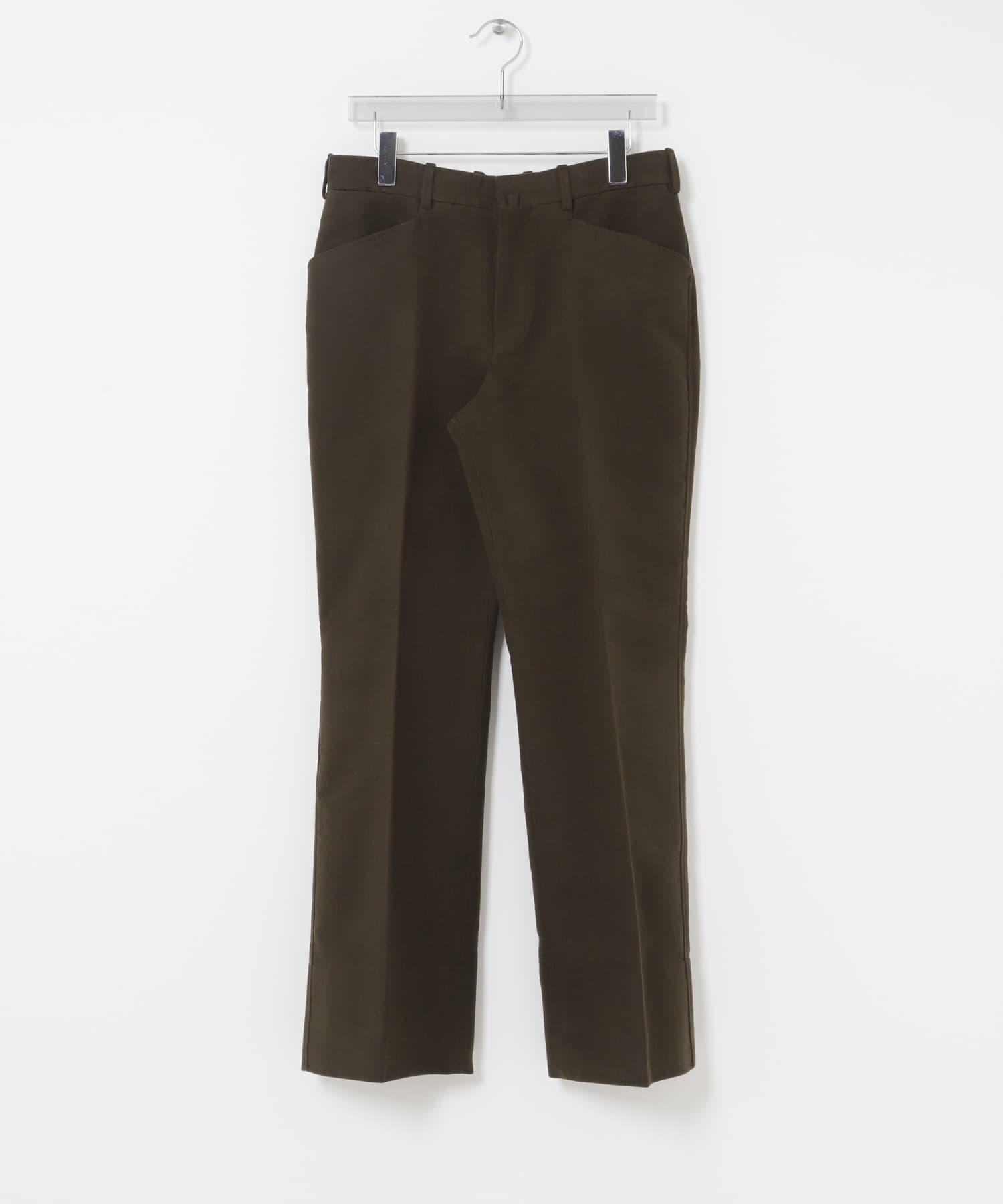 MAATEE&SONS　L PCKET NO PLEATS SLACKS