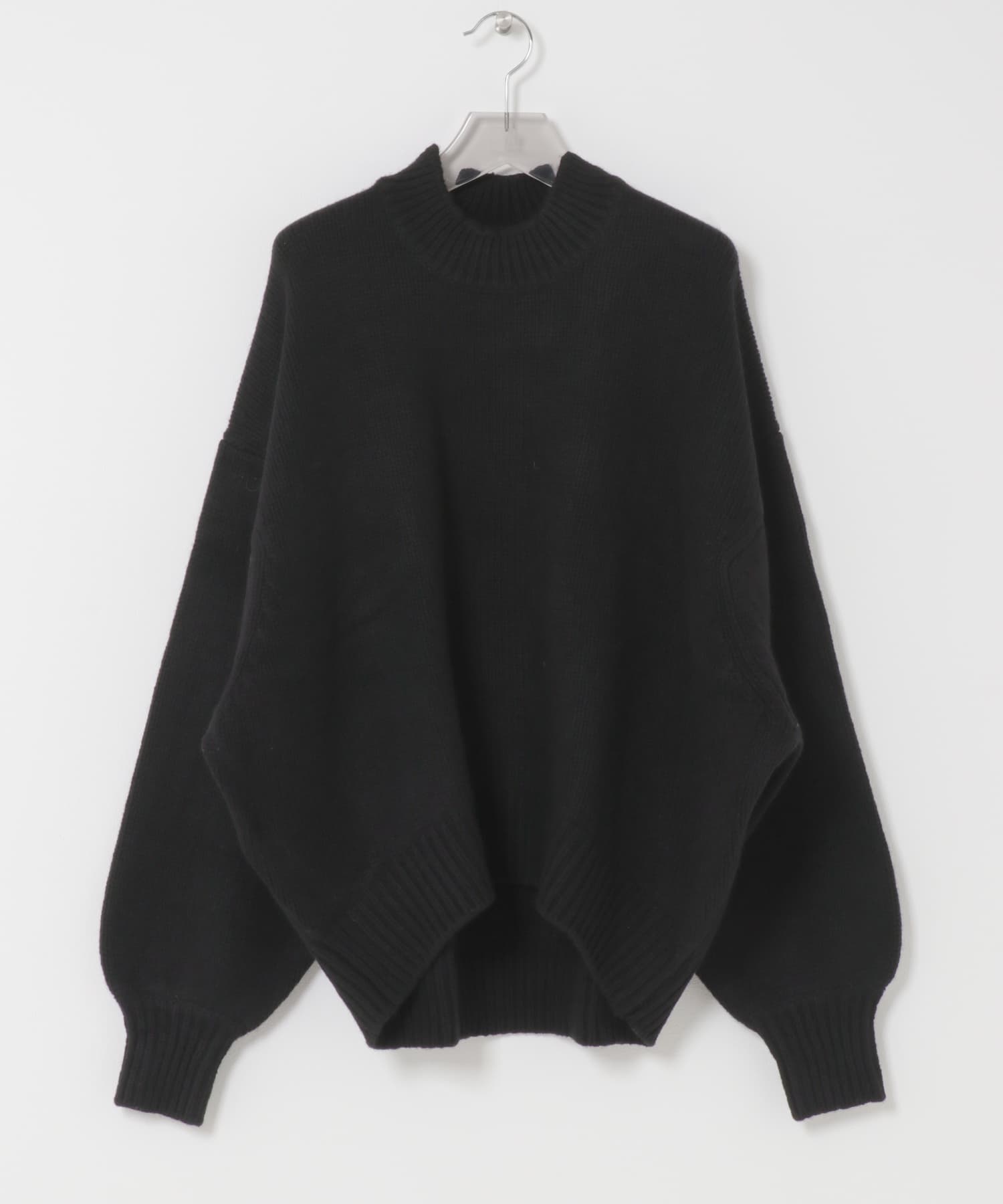 nonnotte　Draping Extra Over CREW-NECK PULLOVER