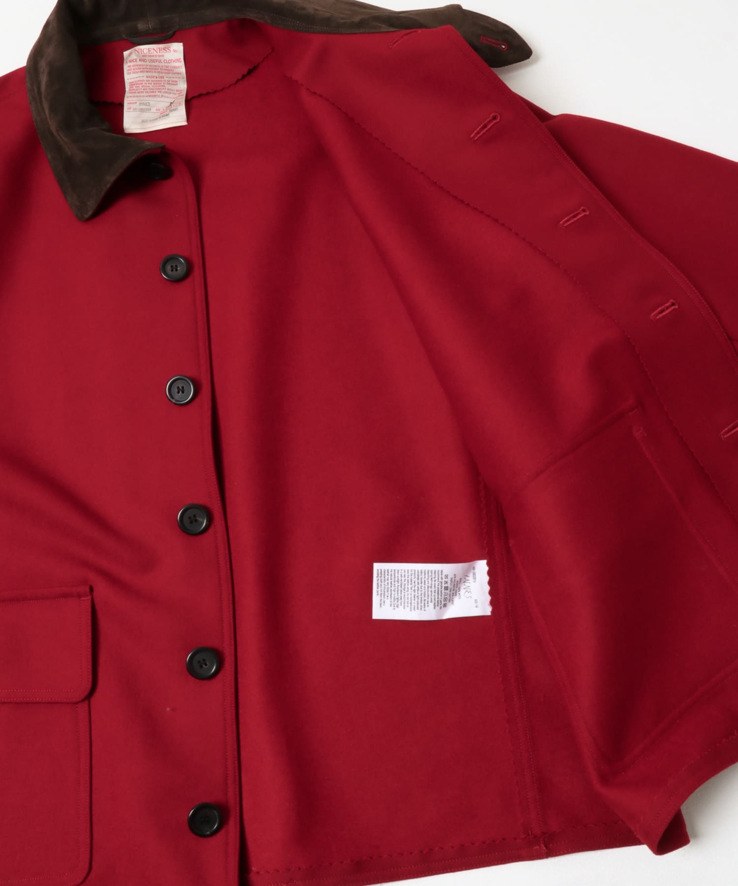 NICENESS　INNES RED M