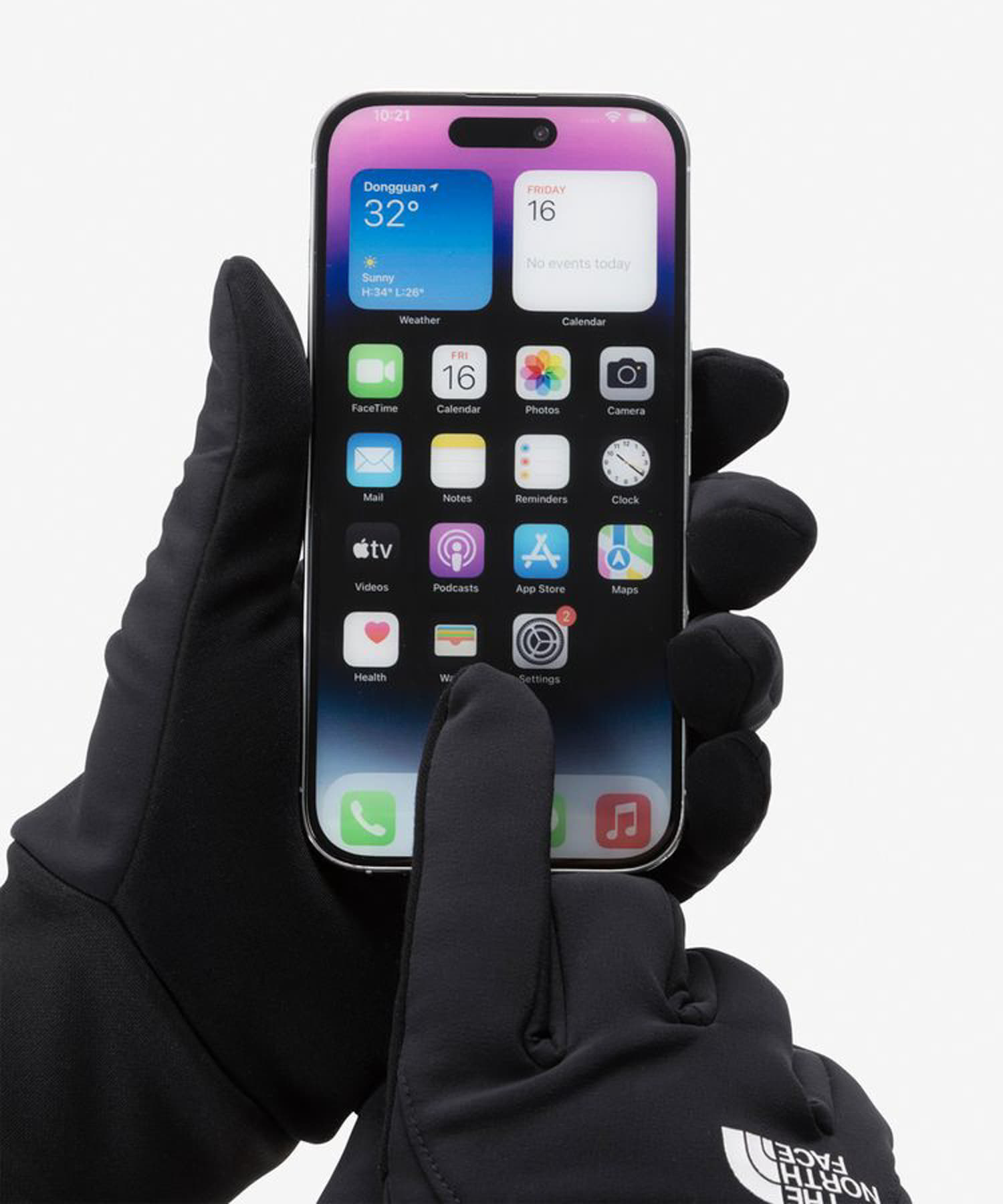 THE NORTH FACE　Windstopper Etip Glove K L