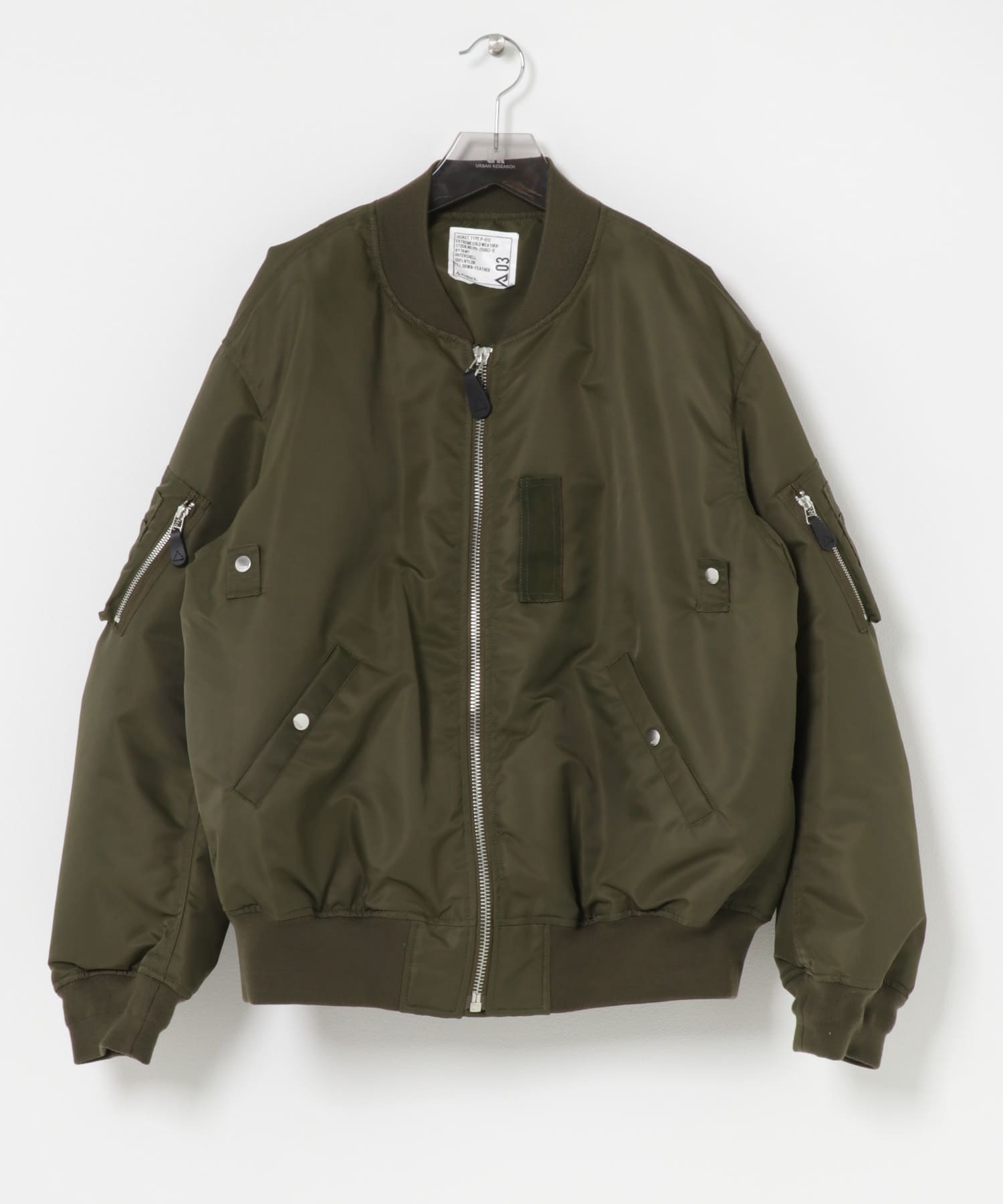 phenix　JACKET TYPE P-0012 KHAKI 3