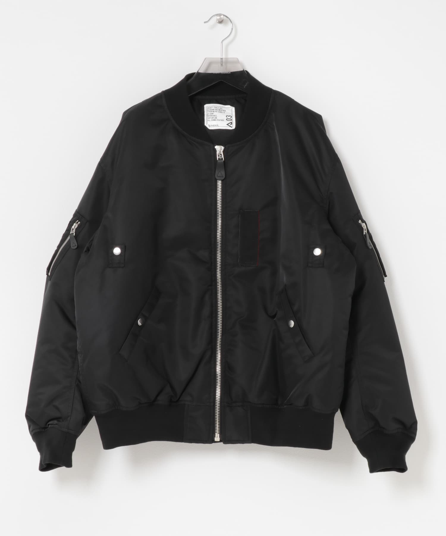 phenix　JACKET TYPE P-0012 BLK 3
