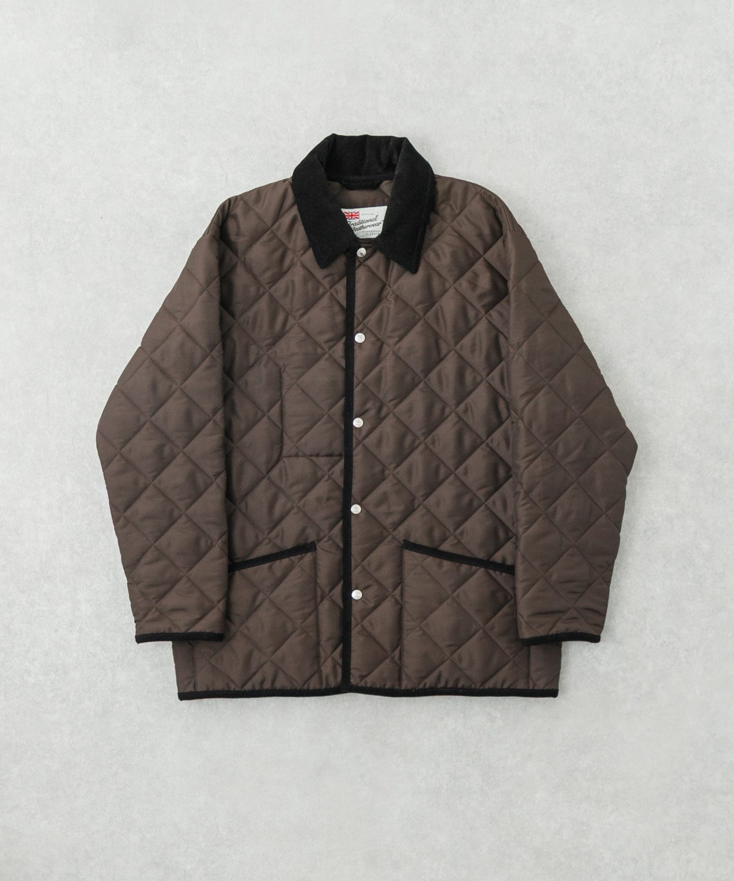 Traditional Weatherwear　WAVERLY STUDS EX.UR 別注BROWN 40