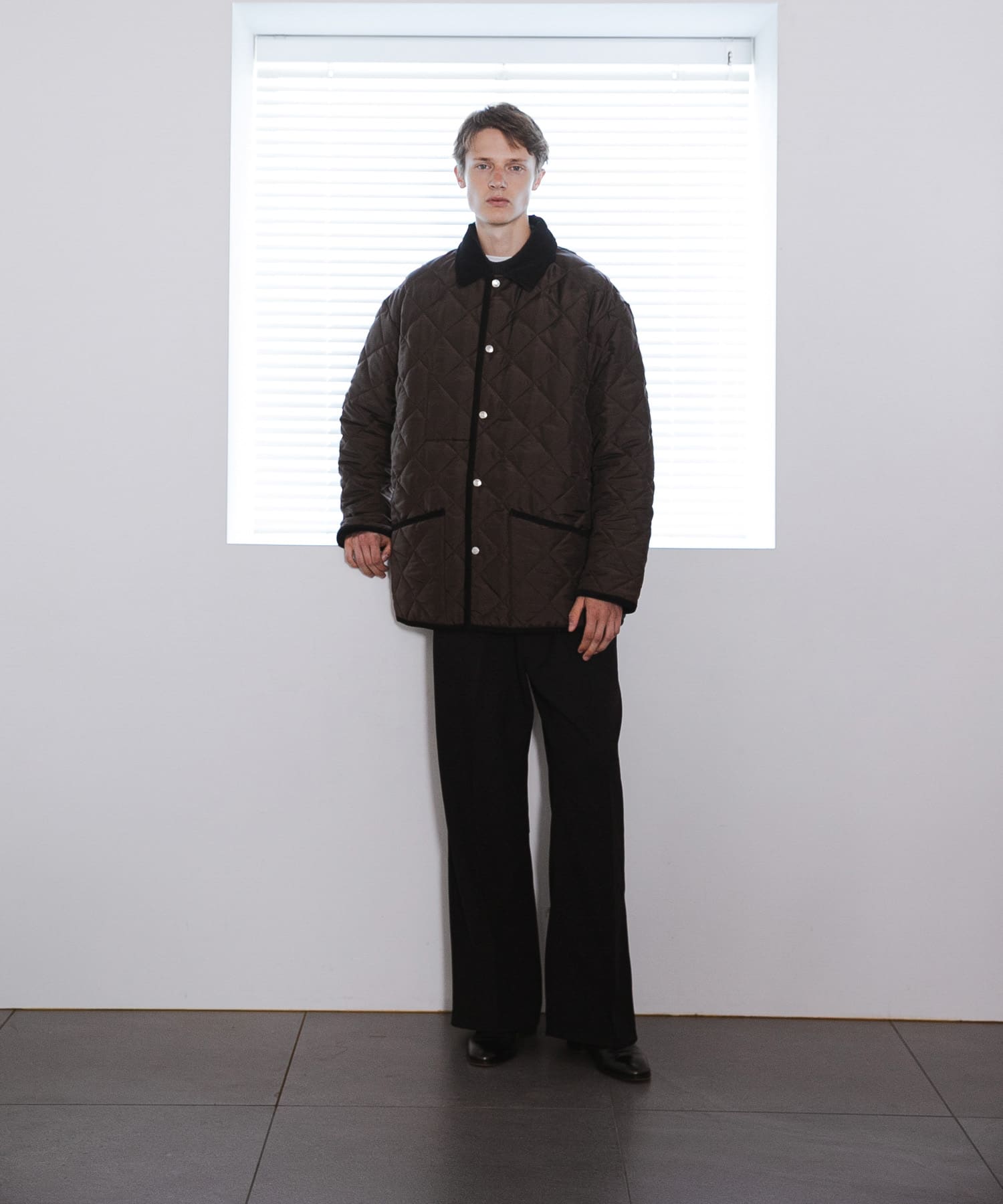 Traditional Weatherwear　WAVERLY STUDS EX.UR 別注BROWN 38