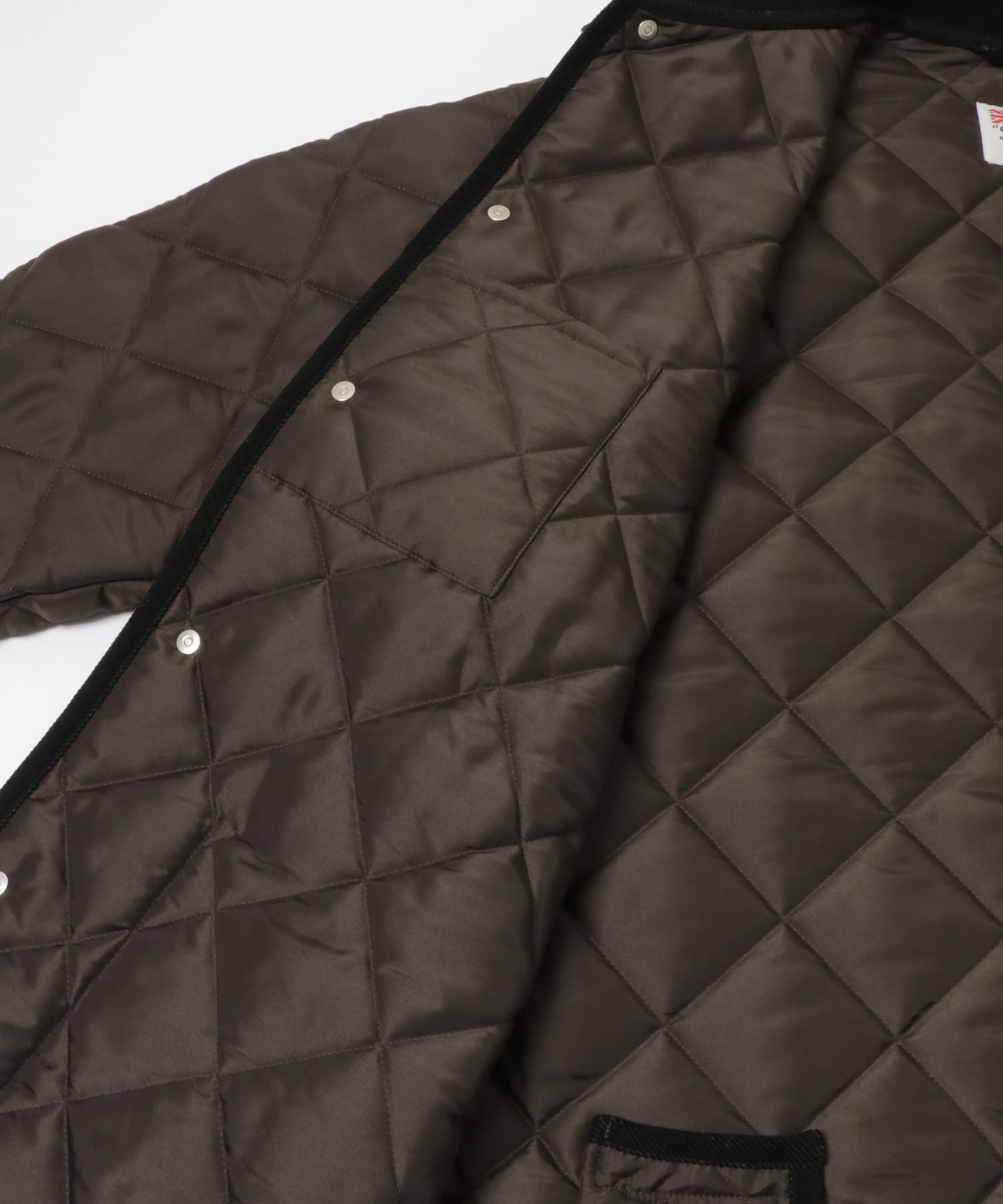 Traditional Weatherwear　WAVERLY STUDS EX.UR 別注BROWN 38