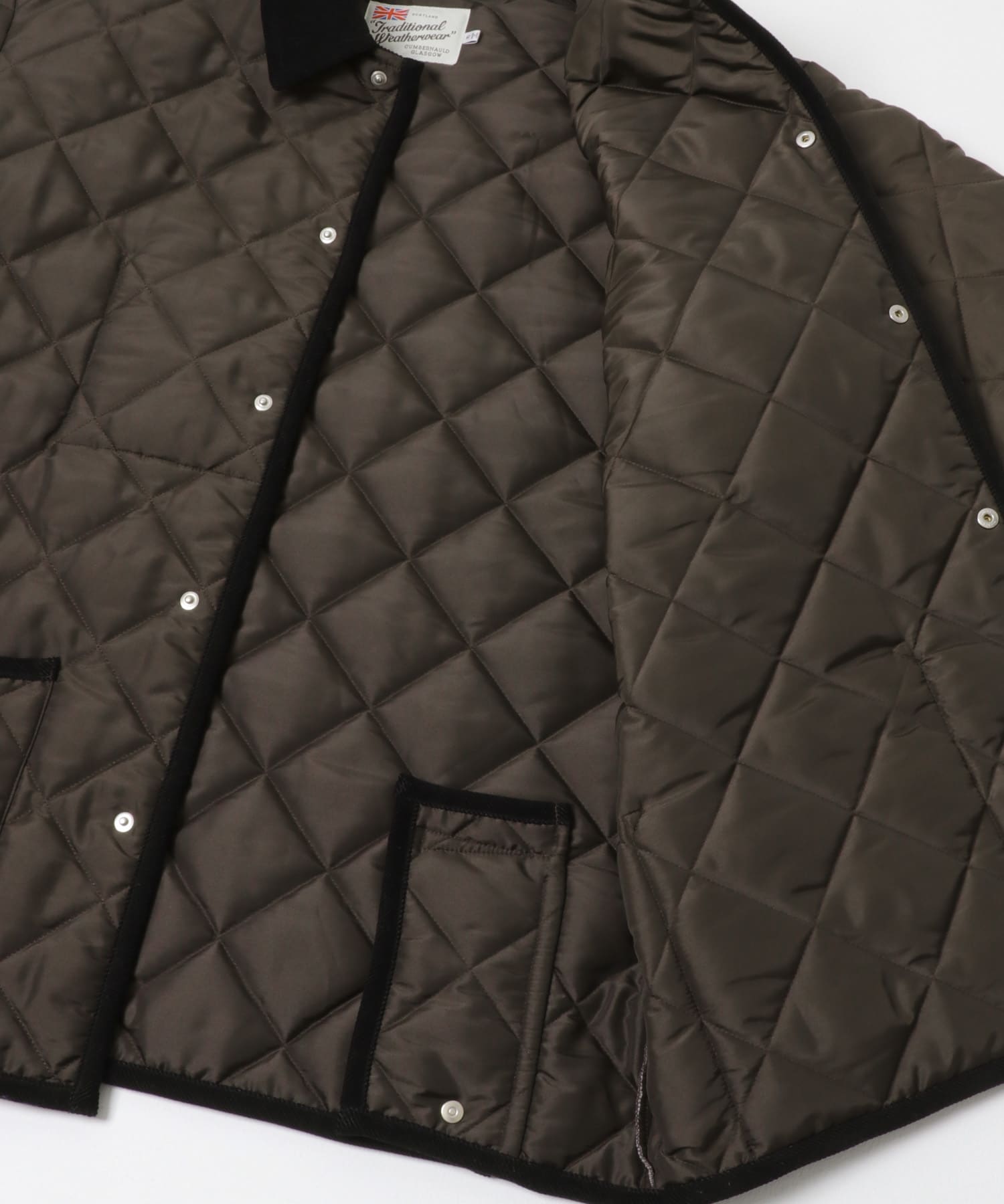 Traditional Weatherwear　WAVERLY STUDS EX.UR 別注BROWN 38