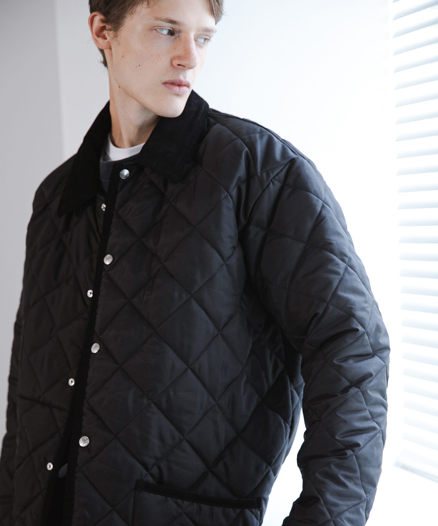 Traditional Weatherwear　WAVERLY STUDS EX.UR BLK 38
