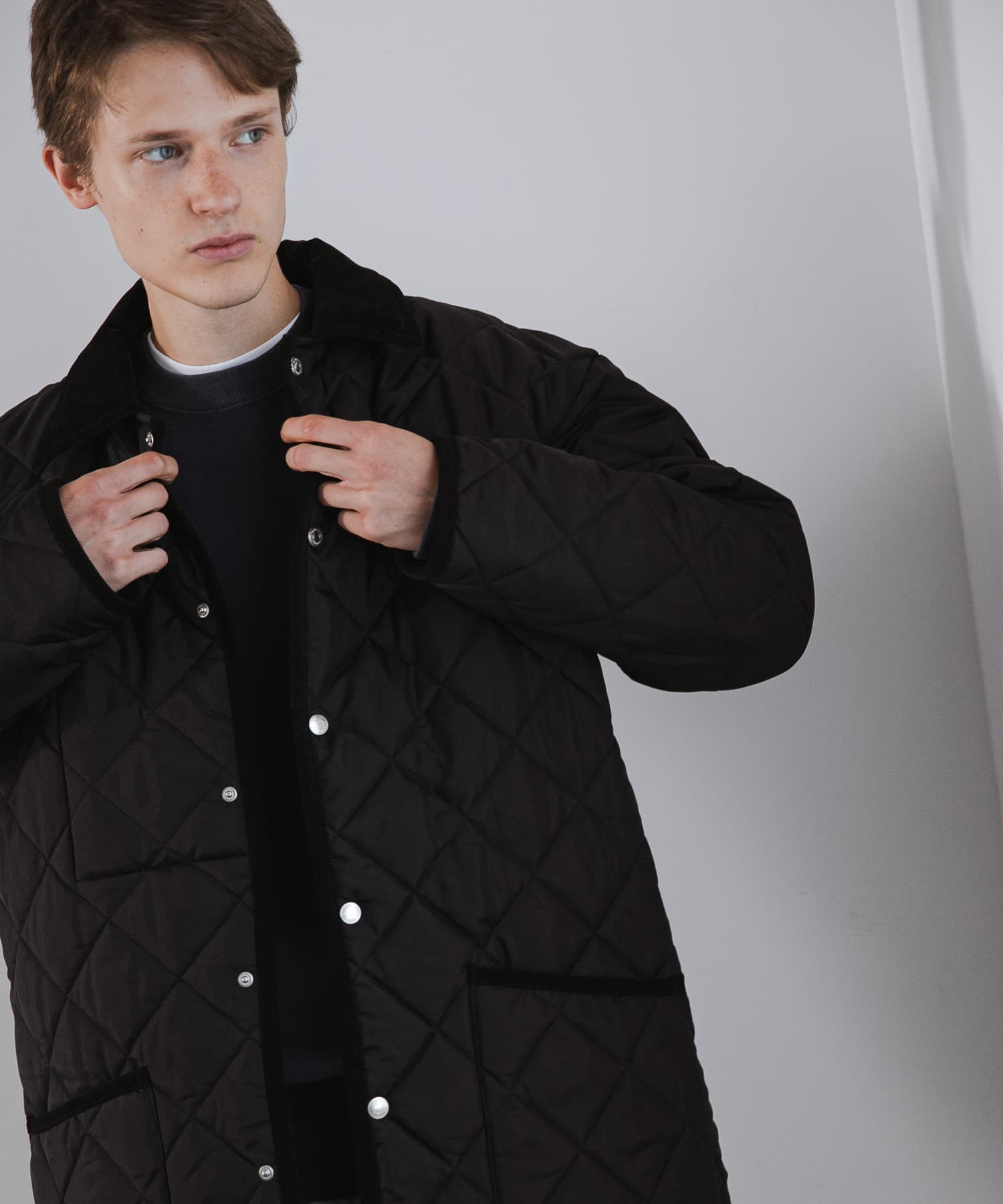 Traditional Weatherwear　WAVERLY STUDS EX.UR BLK 38