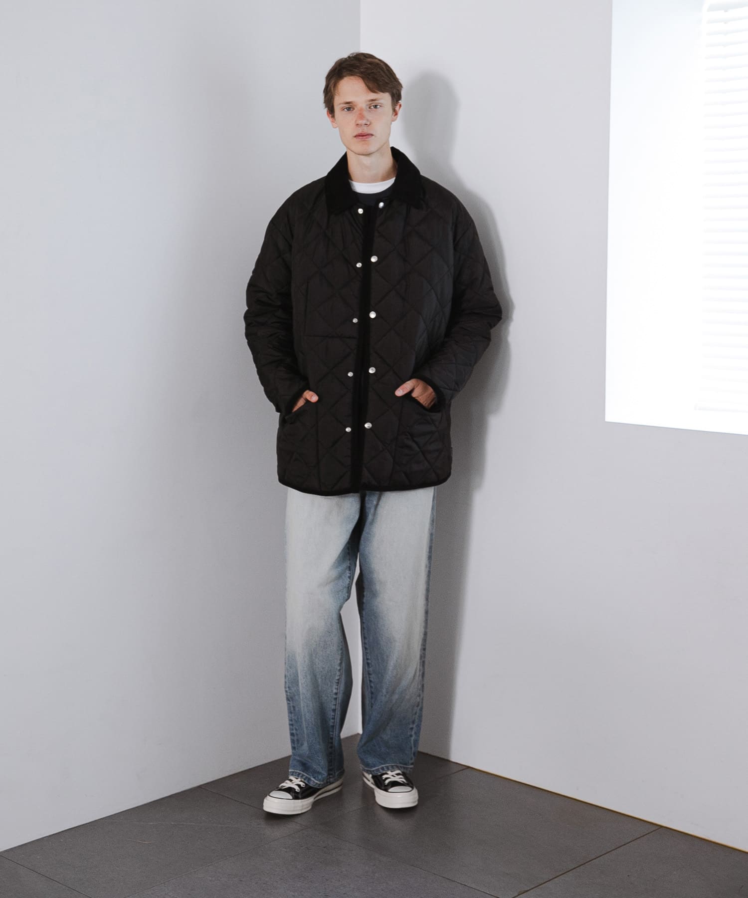 Traditional Weatherwear　WAVERLY STUDS EX.UR BLK 38