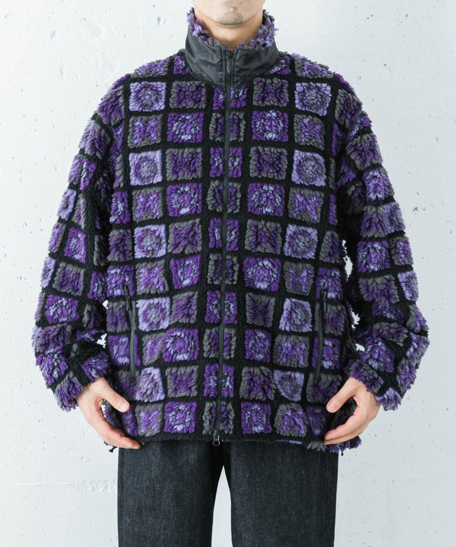 Purple/BLK