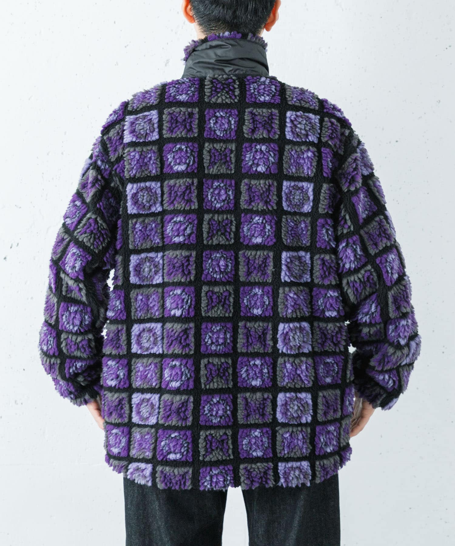 Purple/BLK