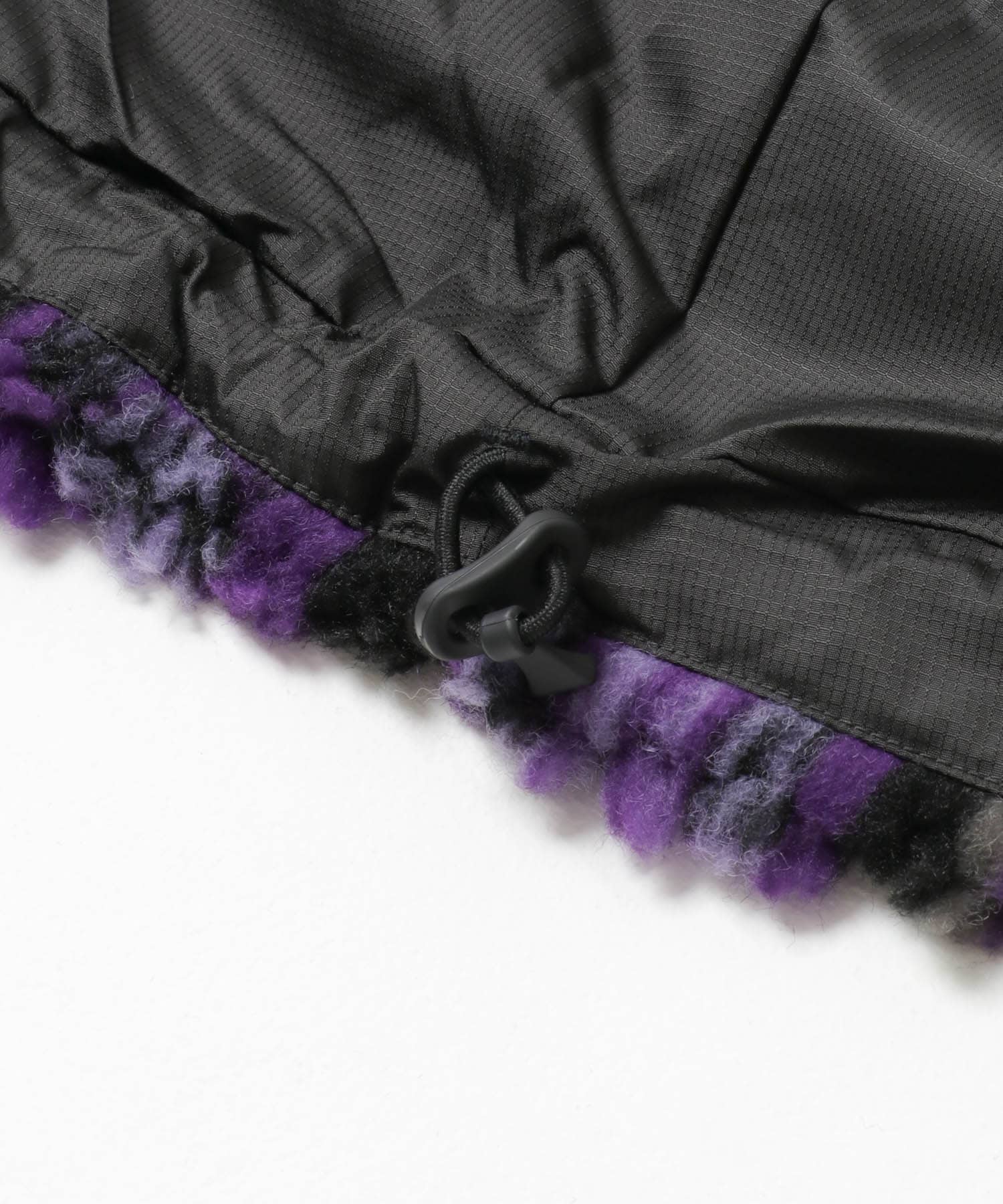 Needles　Fur Jacket Purple/BLK S