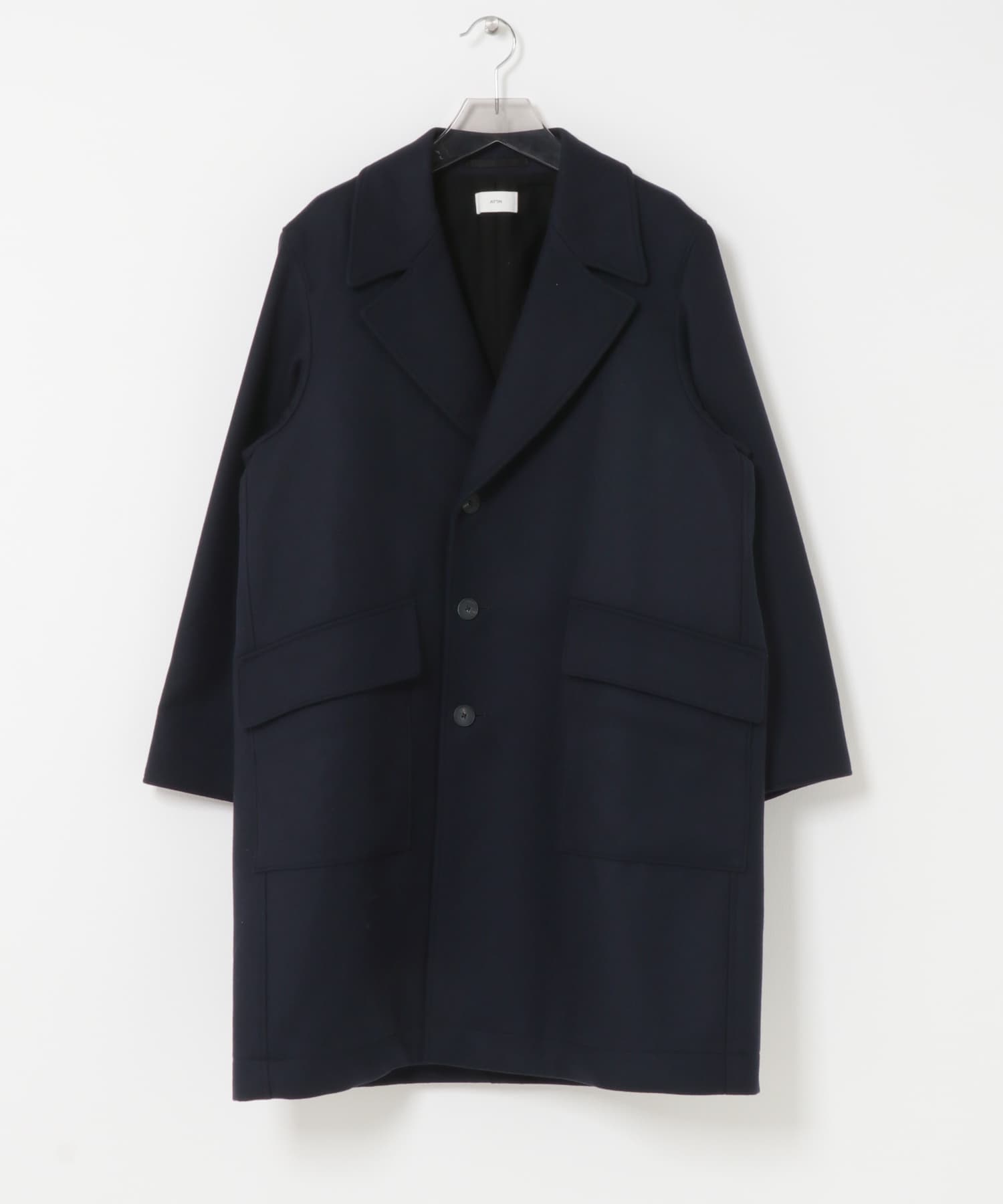 Unlikely Balmacaan Coat Nep Tweed(M BROWN): アウター｜URBAN