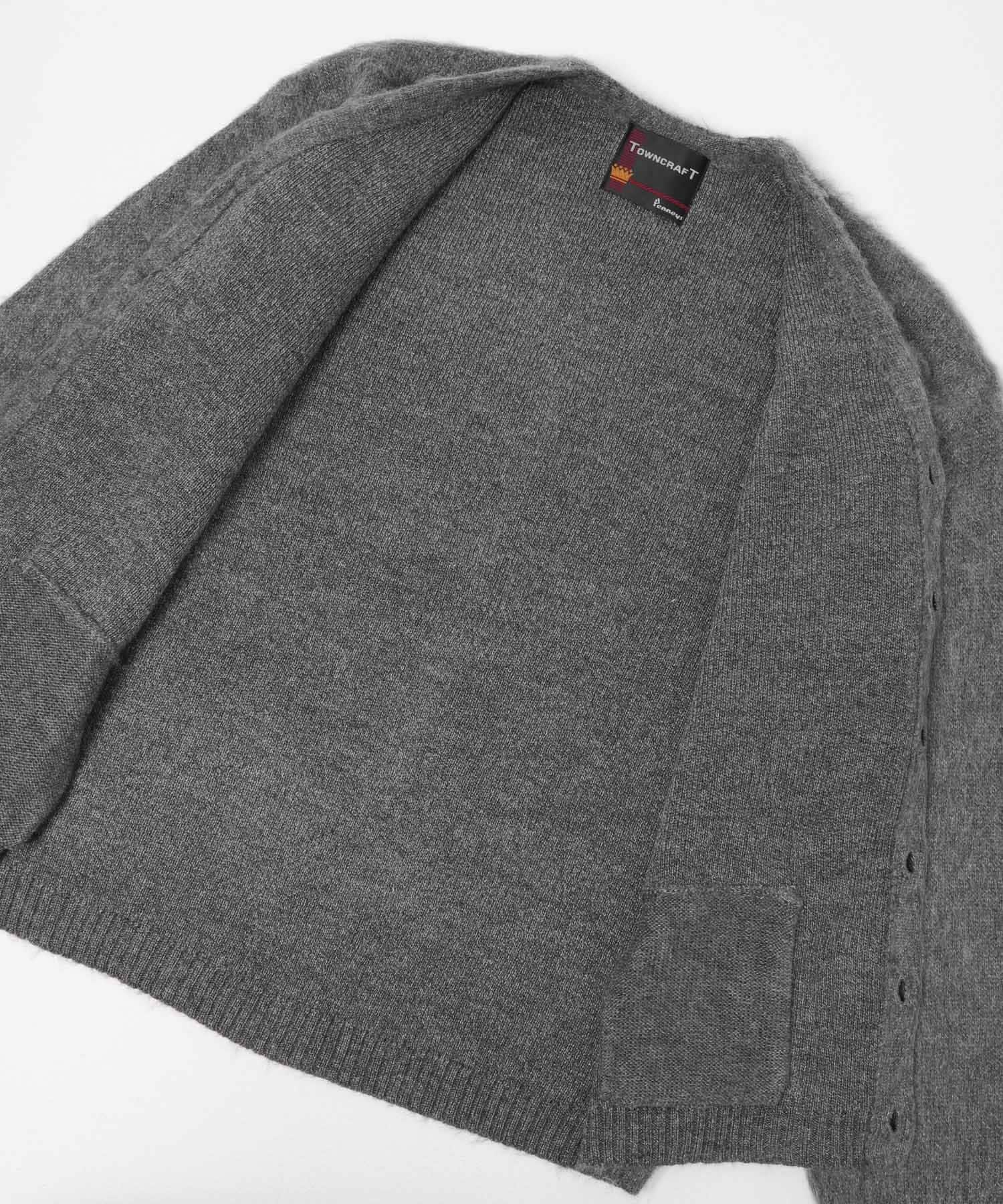 TOWNCRAFT SOLID SHAGGY CARDIGAN(M NAVY): トップス｜URBAN RESEARCH