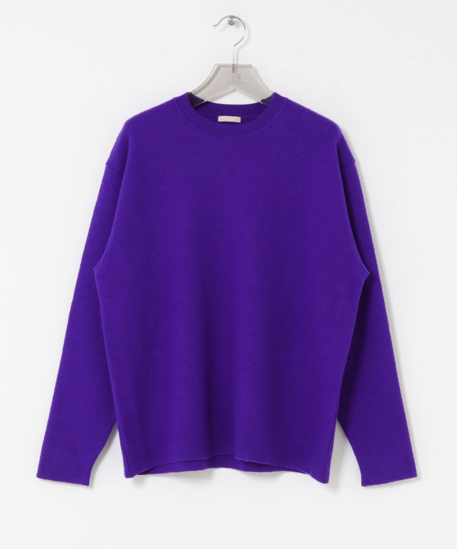 ULTERIOR S/M FINE WOOL KNIT PULLOVER(M BLACK): トップス｜URBAN