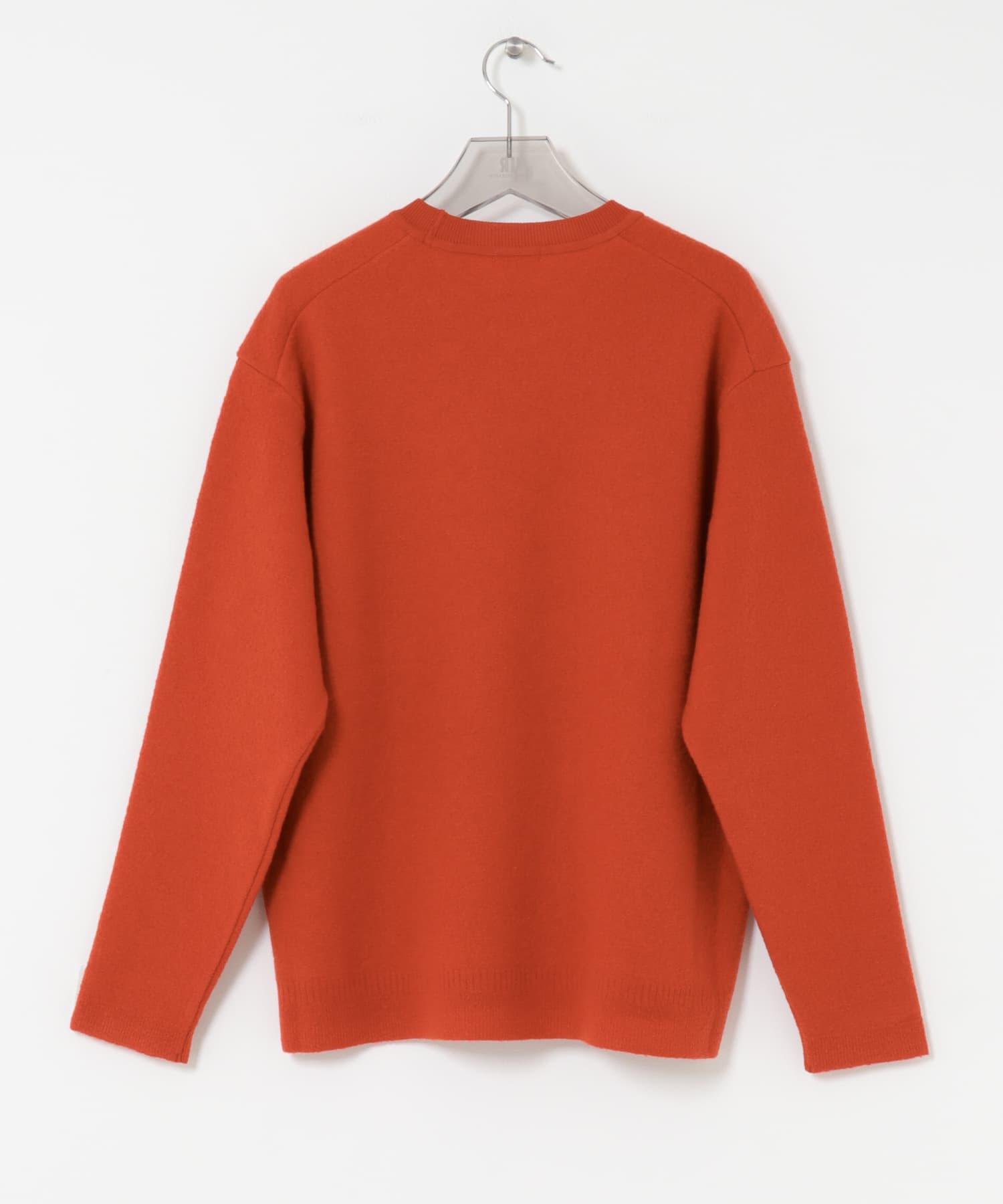 ULTERIOR S/M FINE WOOL KNIT PULLOVER(M BLACK): トップス｜URBAN