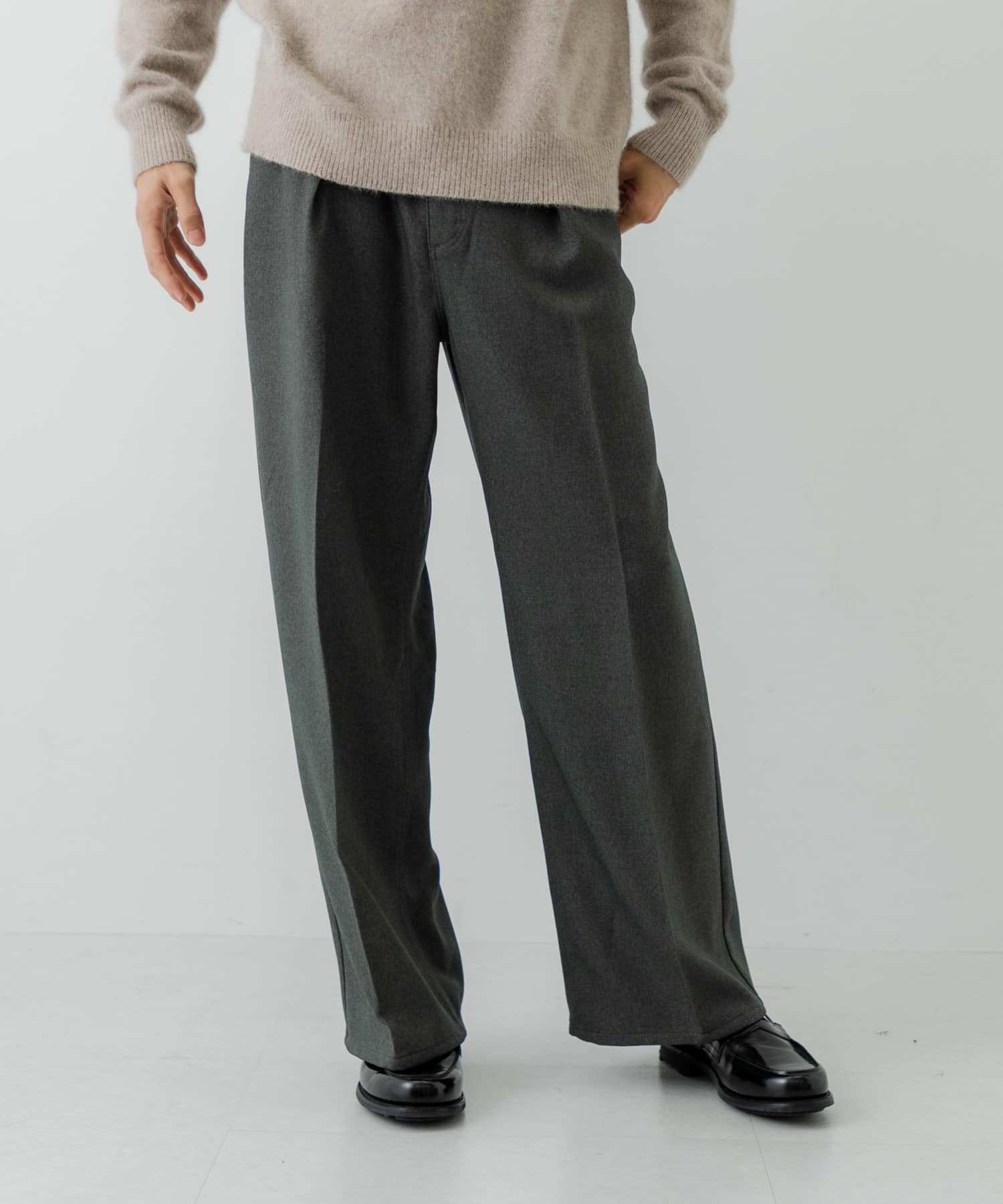 身長：181cm サイズ：L