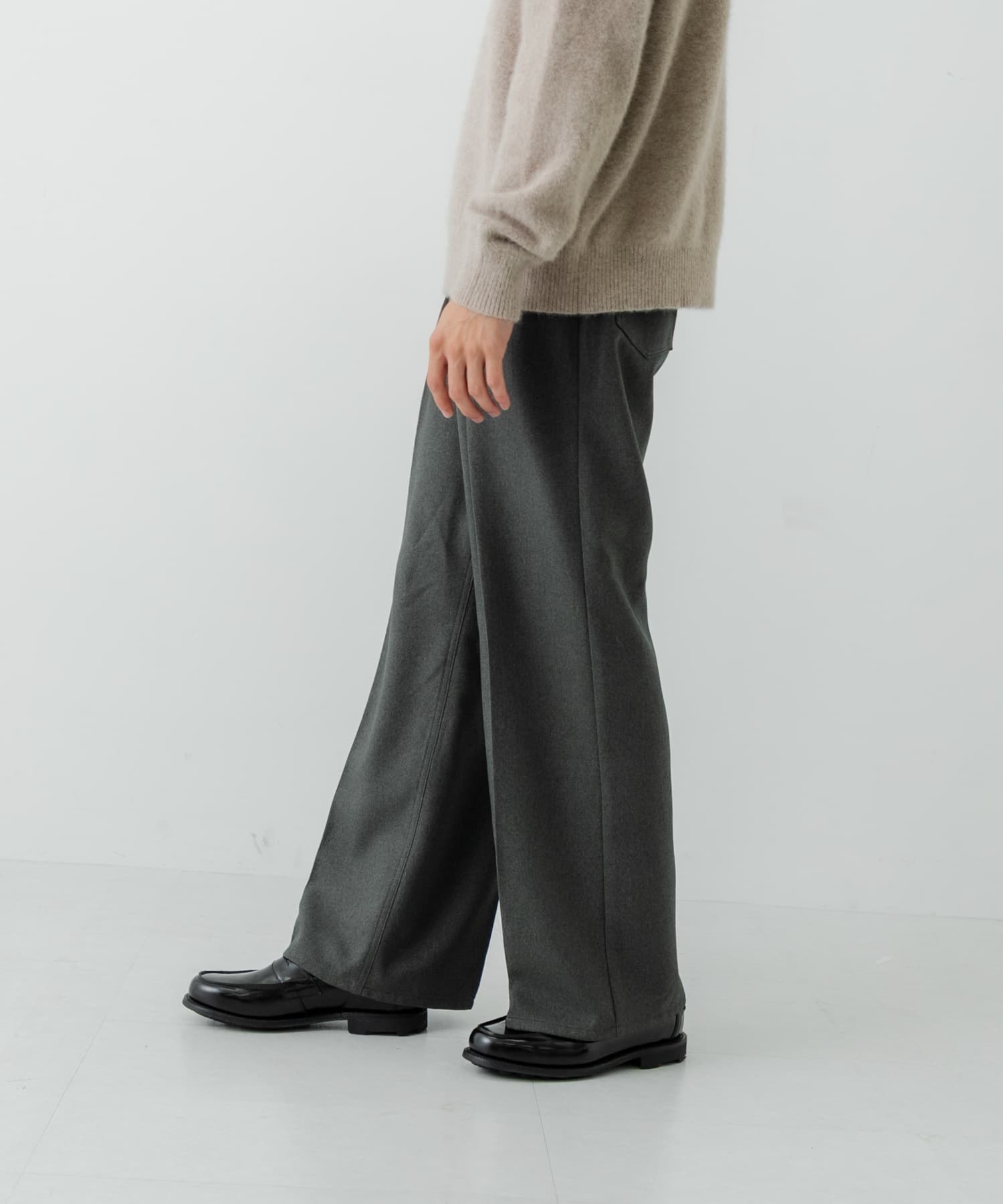 身長：181cm サイズ：L