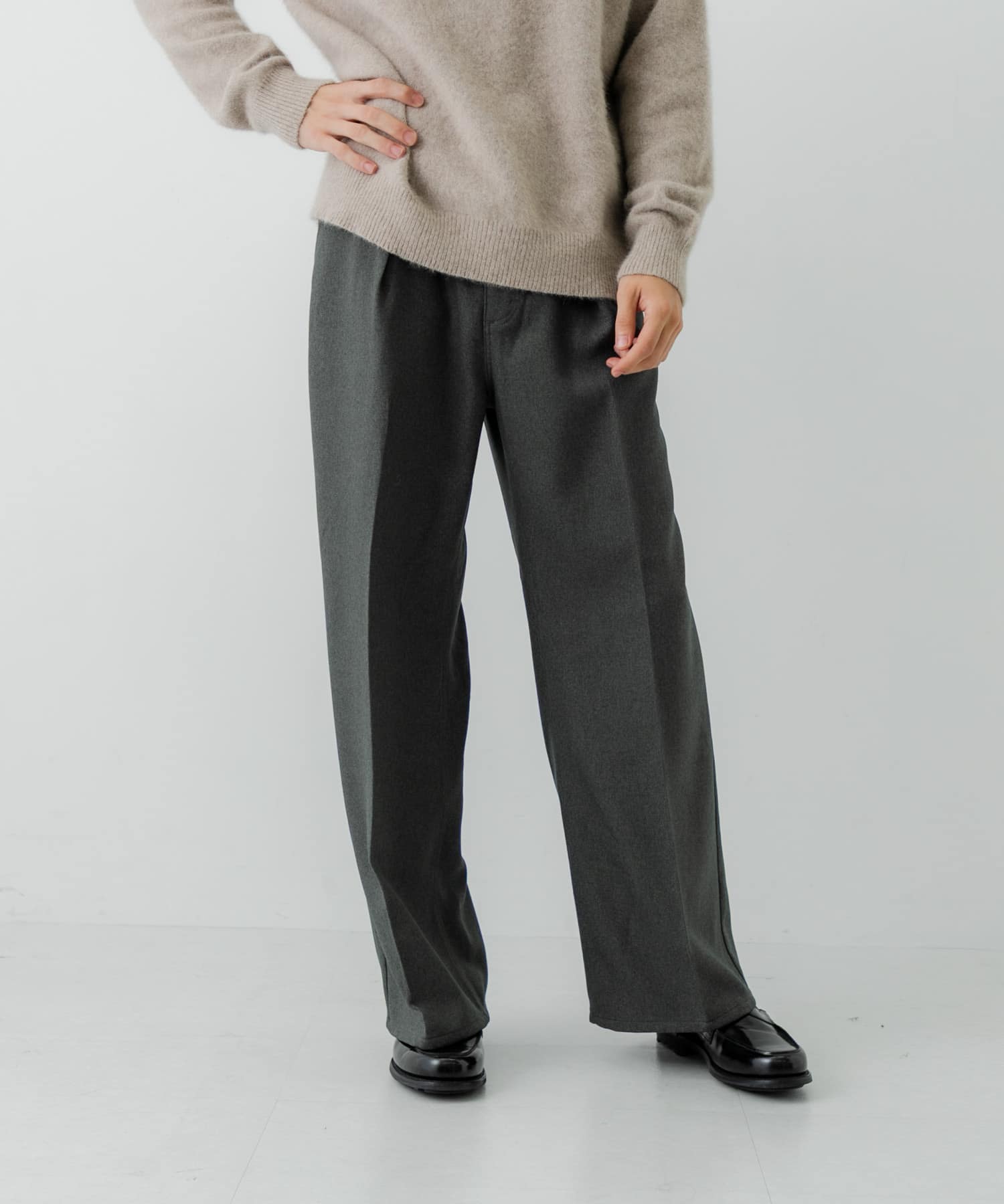 身長：181cm サイズ：L