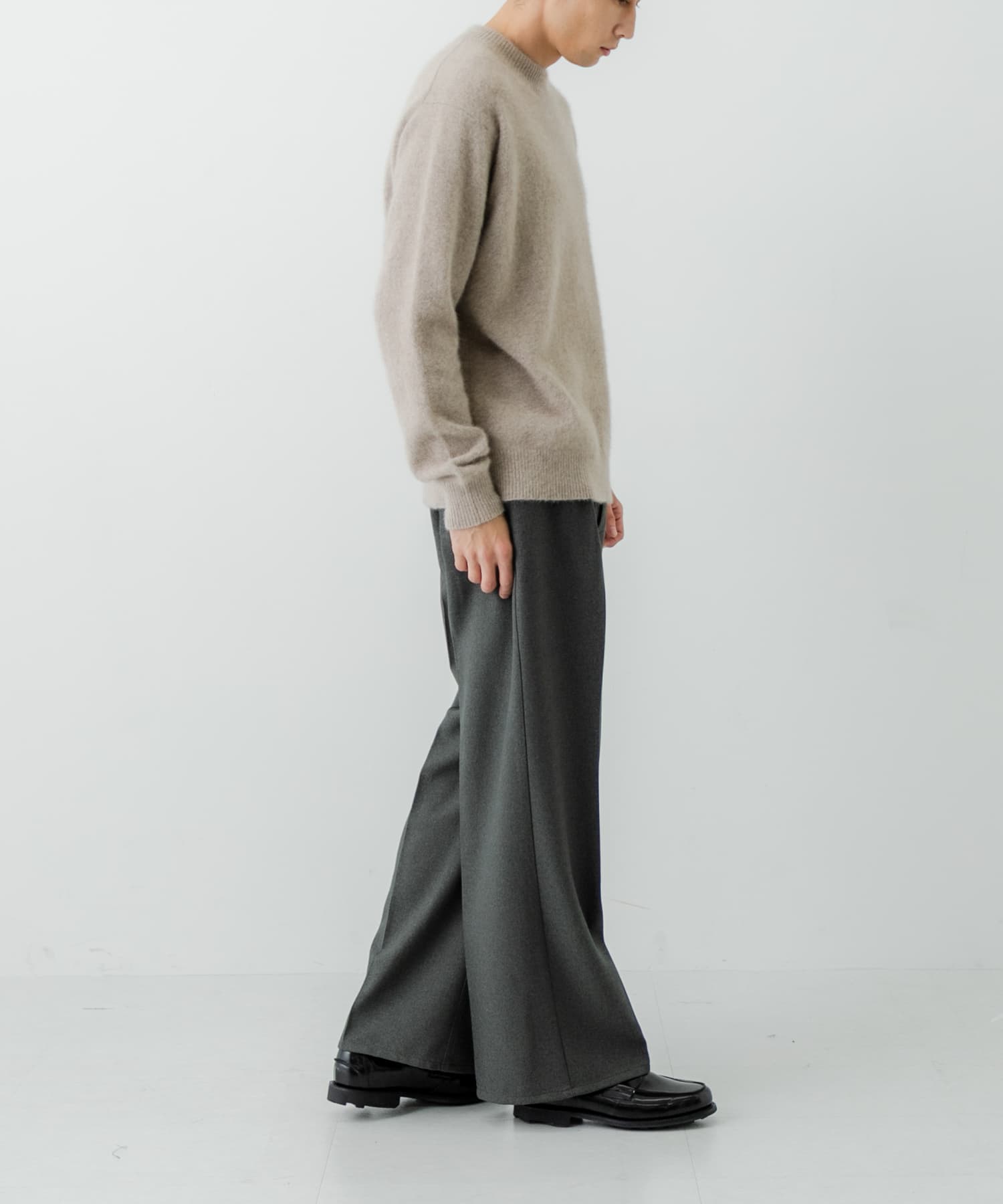 身長：181cm サイズ：L