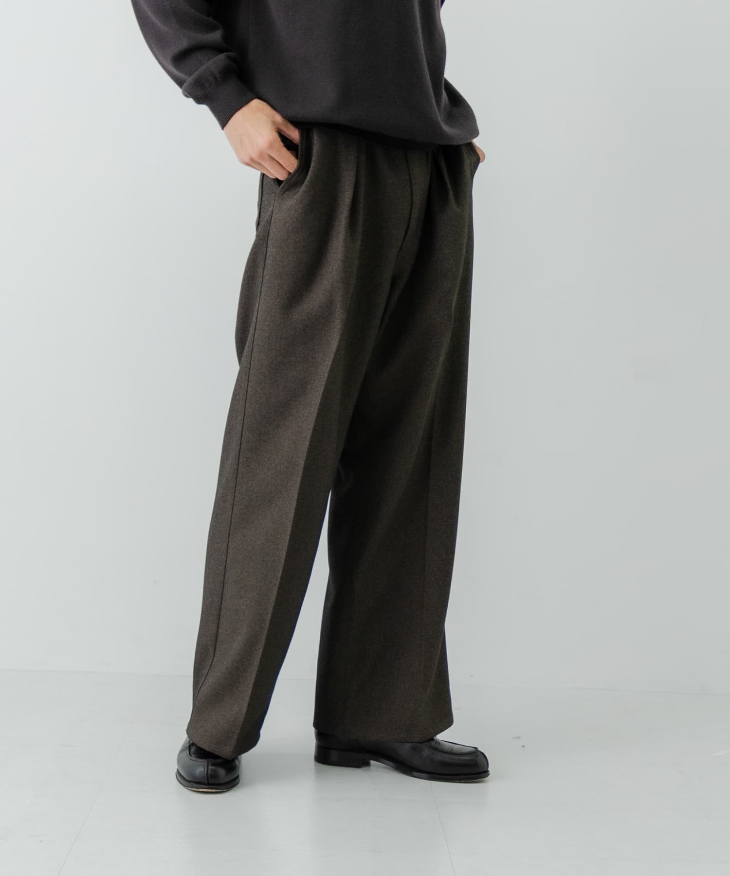 身長：181cm サイズ：L