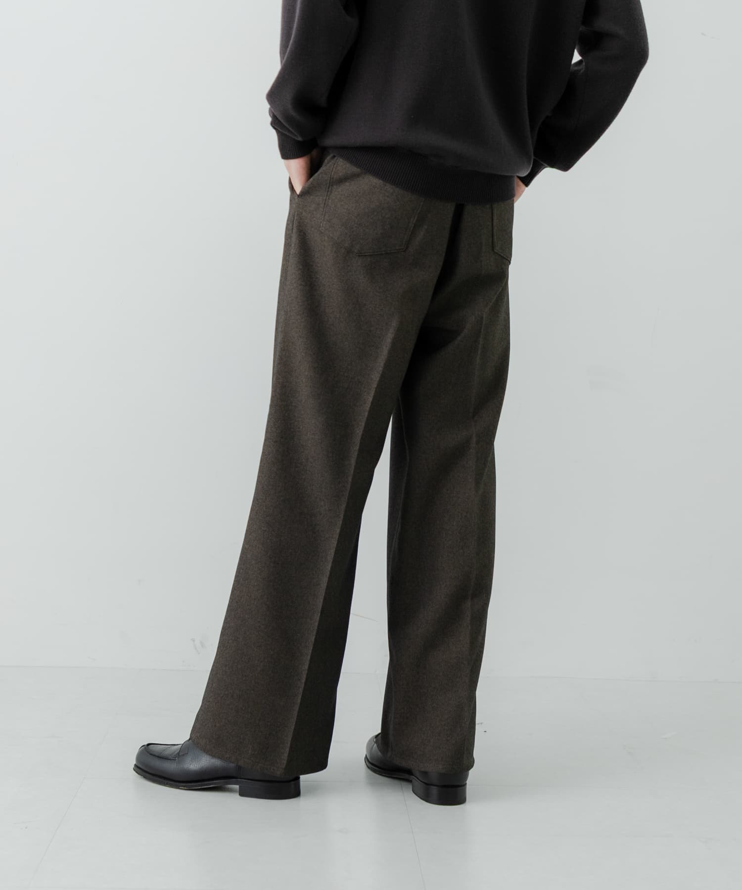 身長：181cm サイズ：L