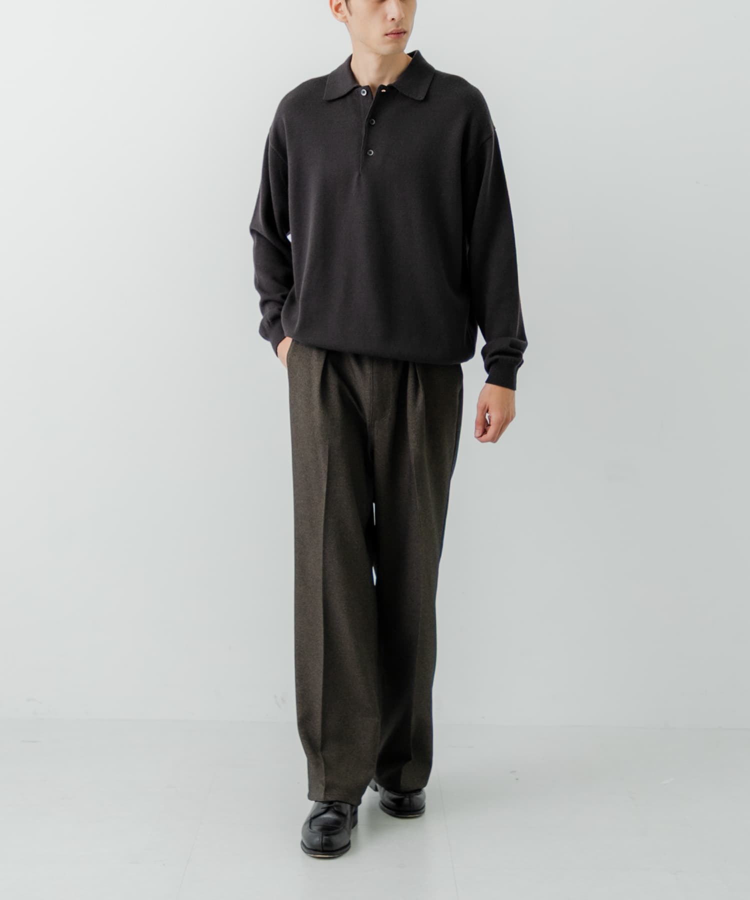 身長：181cm サイズ：L