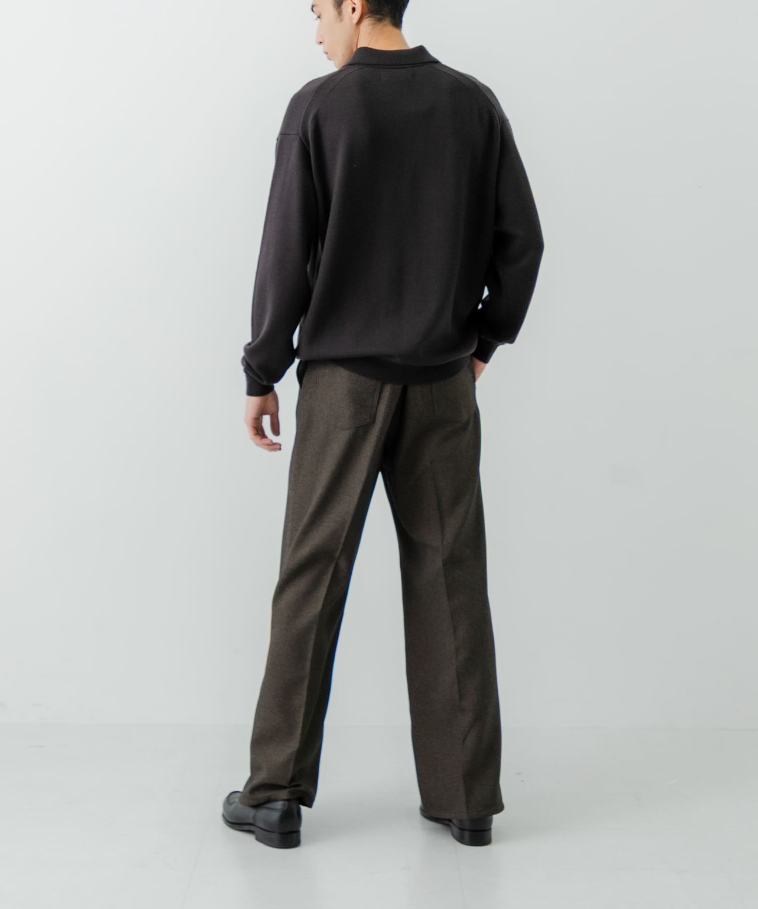 身長：181cm サイズ：L