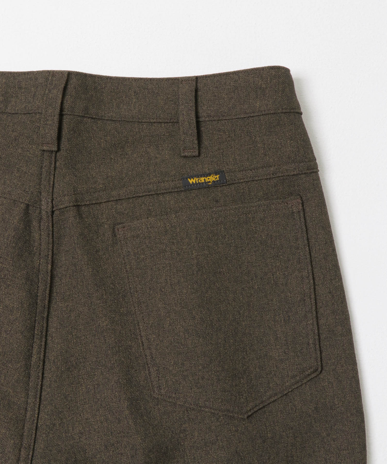 『別注』Wrangler×URBAN RESEARCH　WRANCHER WIDE BROWN S