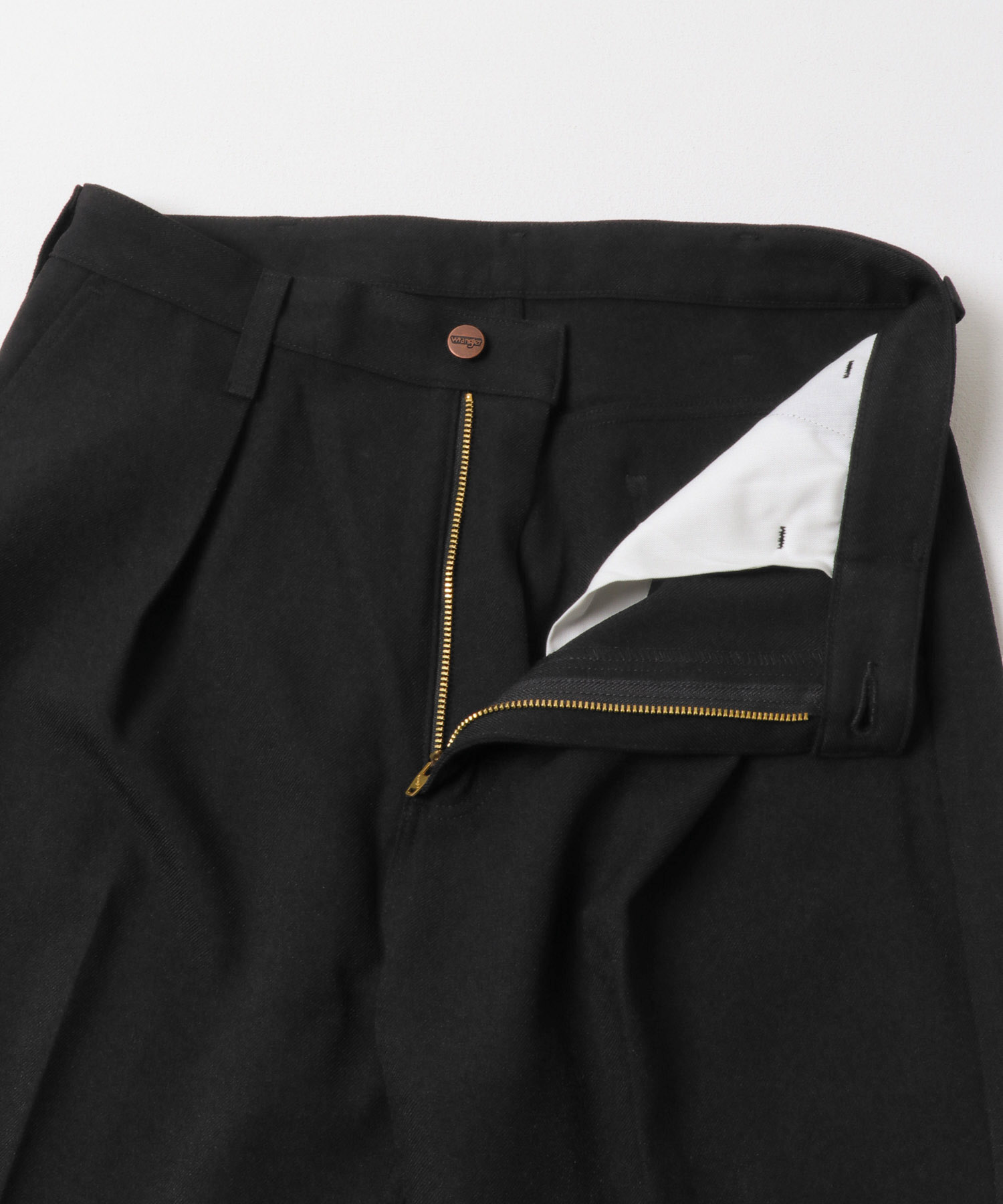 『別注』Wrangler×URBAN RESEARCH　WRANCHER WIDE BLACK S