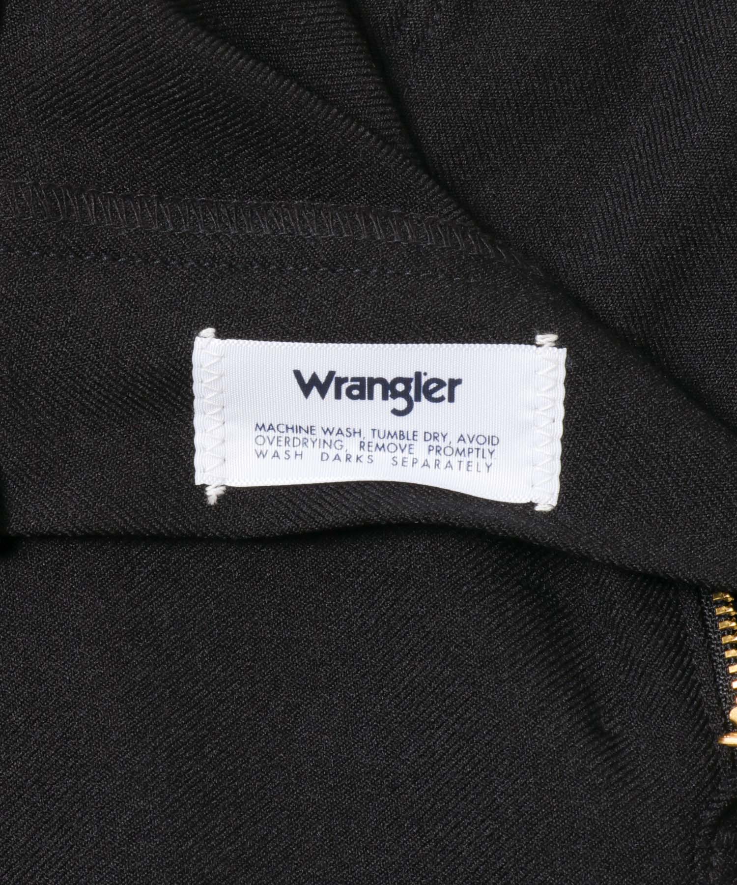 『別注』Wrangler×URBAN RESEARCH　WRANCHER WIDE BLACK S