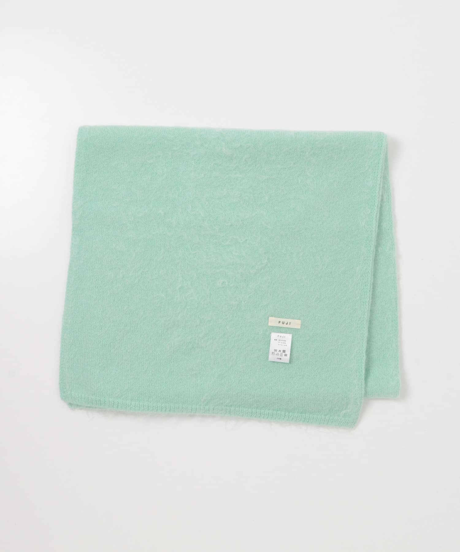 『別注』FUJI×URBAN RESEARCH　MOHAIR LONG STOLE MINT GREEN Free