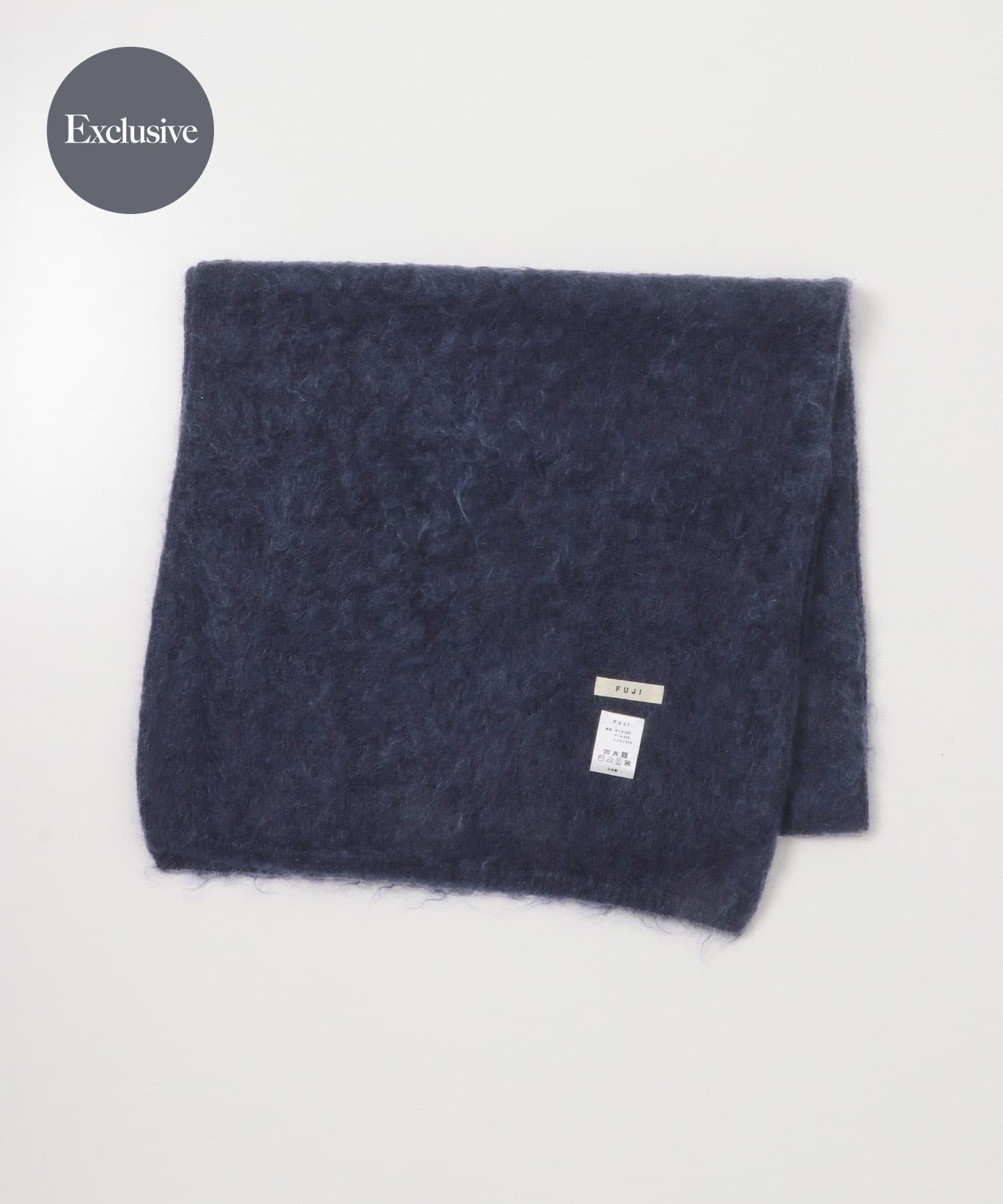 別注』FUJI×URBAN RESEARCH MOHAIR LONG STOLE(Free LEMON