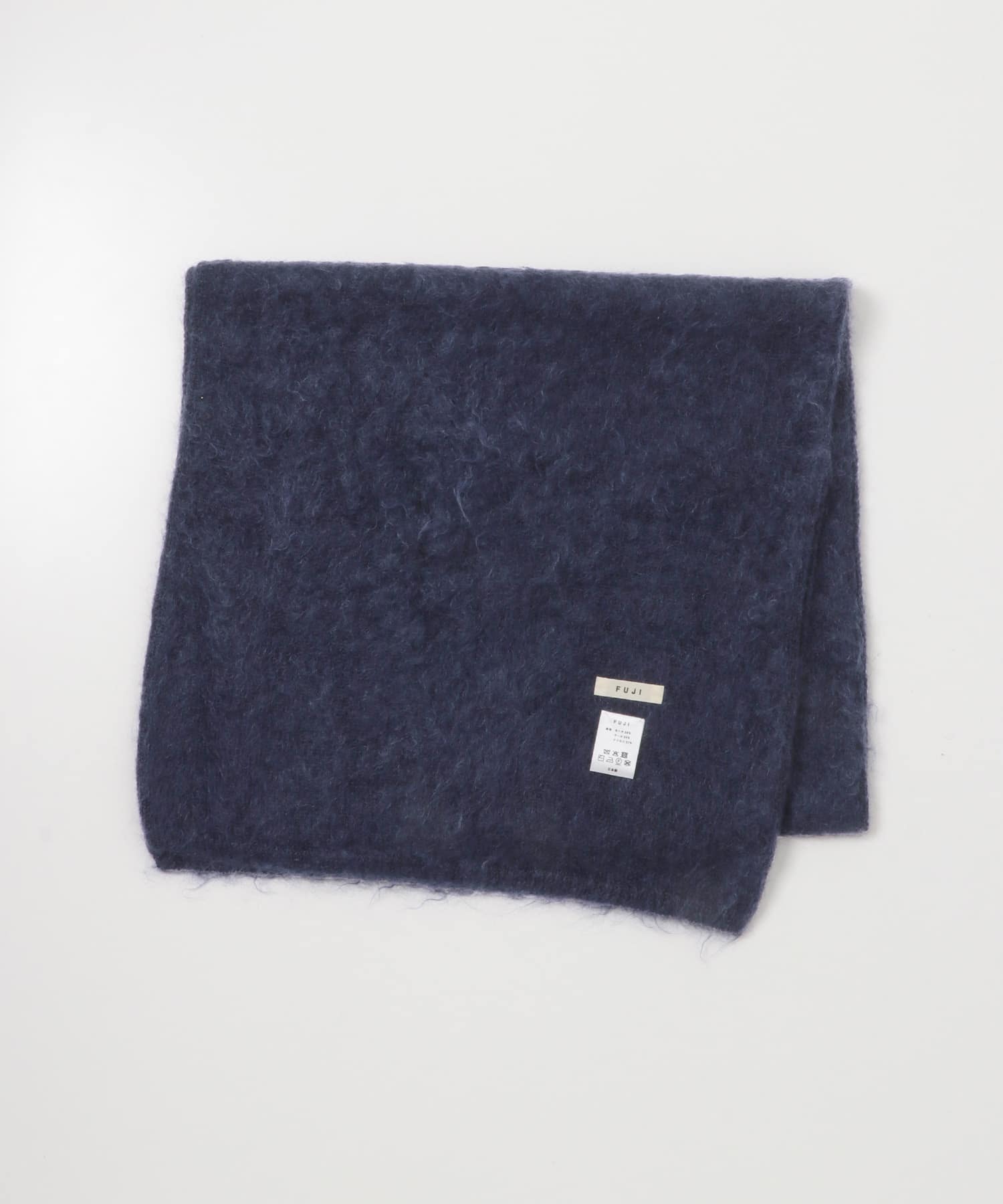 『別注』FUJI×URBAN RESEARCH　MOHAIR LONG STOLE NAVY Free