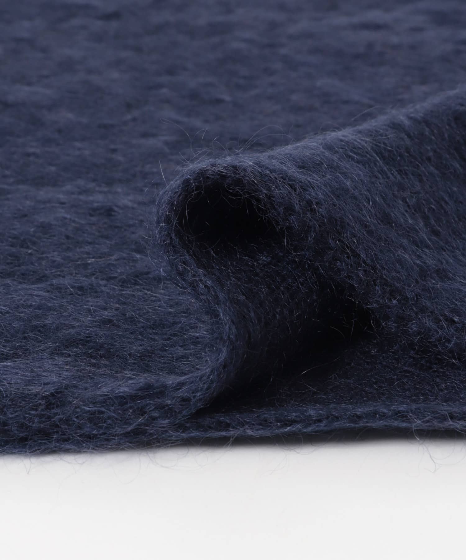 『別注』FUJI×URBAN RESEARCH　MOHAIR LONG STOLE NAVY Free