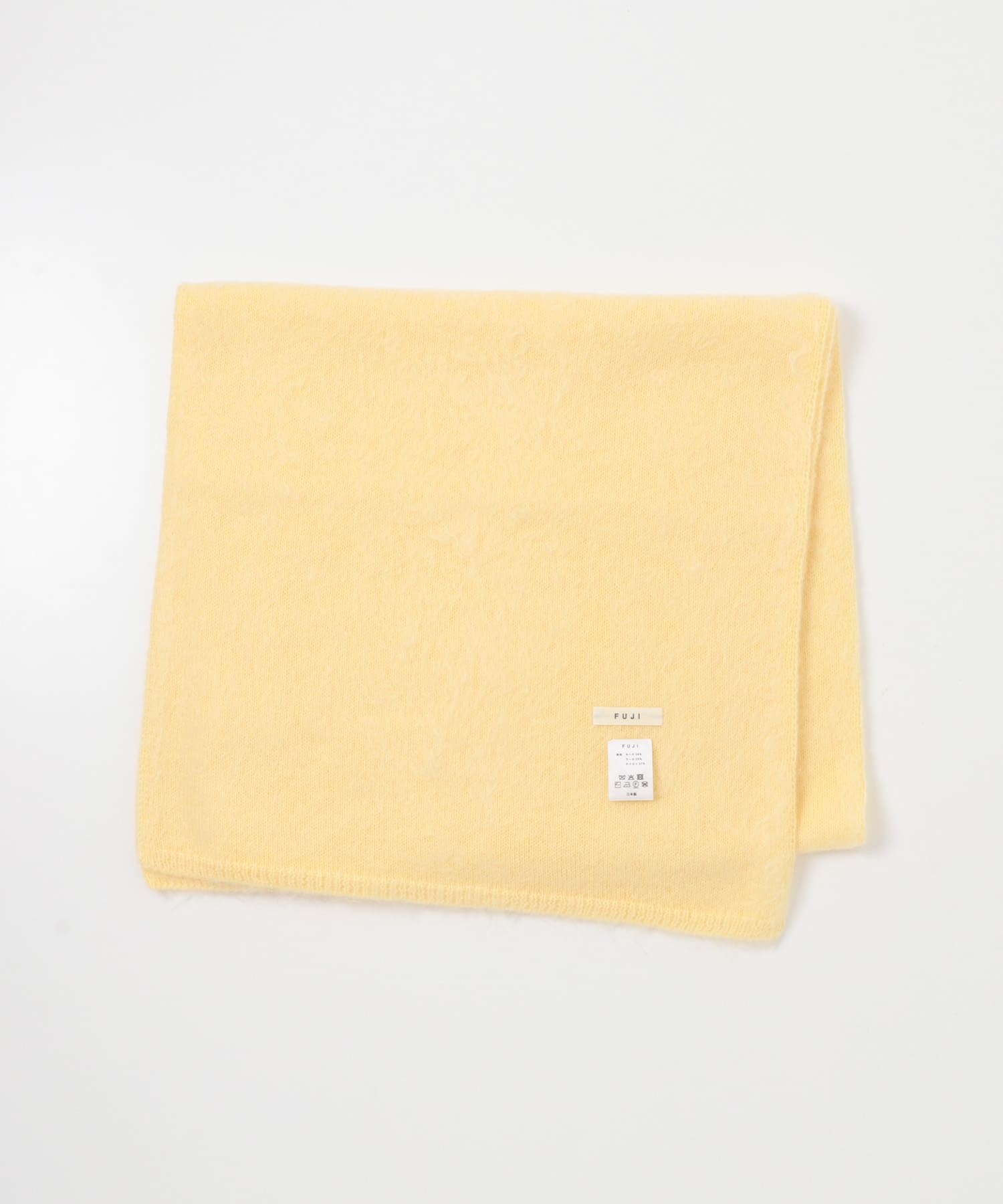 『別注』FUJI×URBAN RESEARCH　MOHAIR LONG STOLE LEMON Free